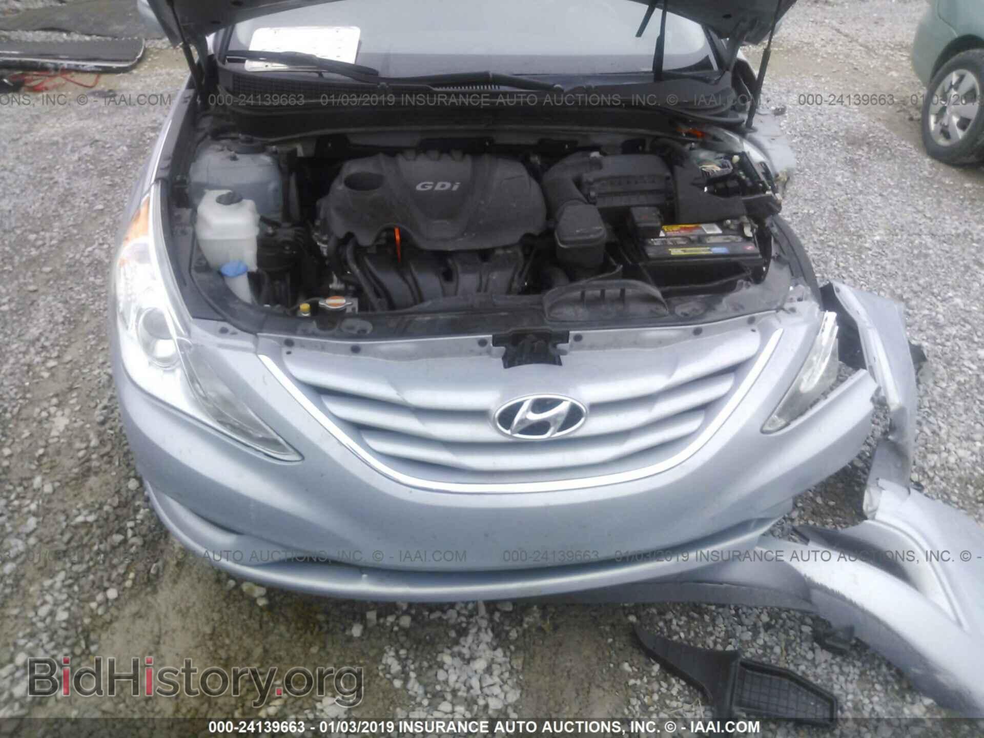 2012 HYUNDAI SONATA - VIN: 5NPEB4AC2CH319892 - Фото 10