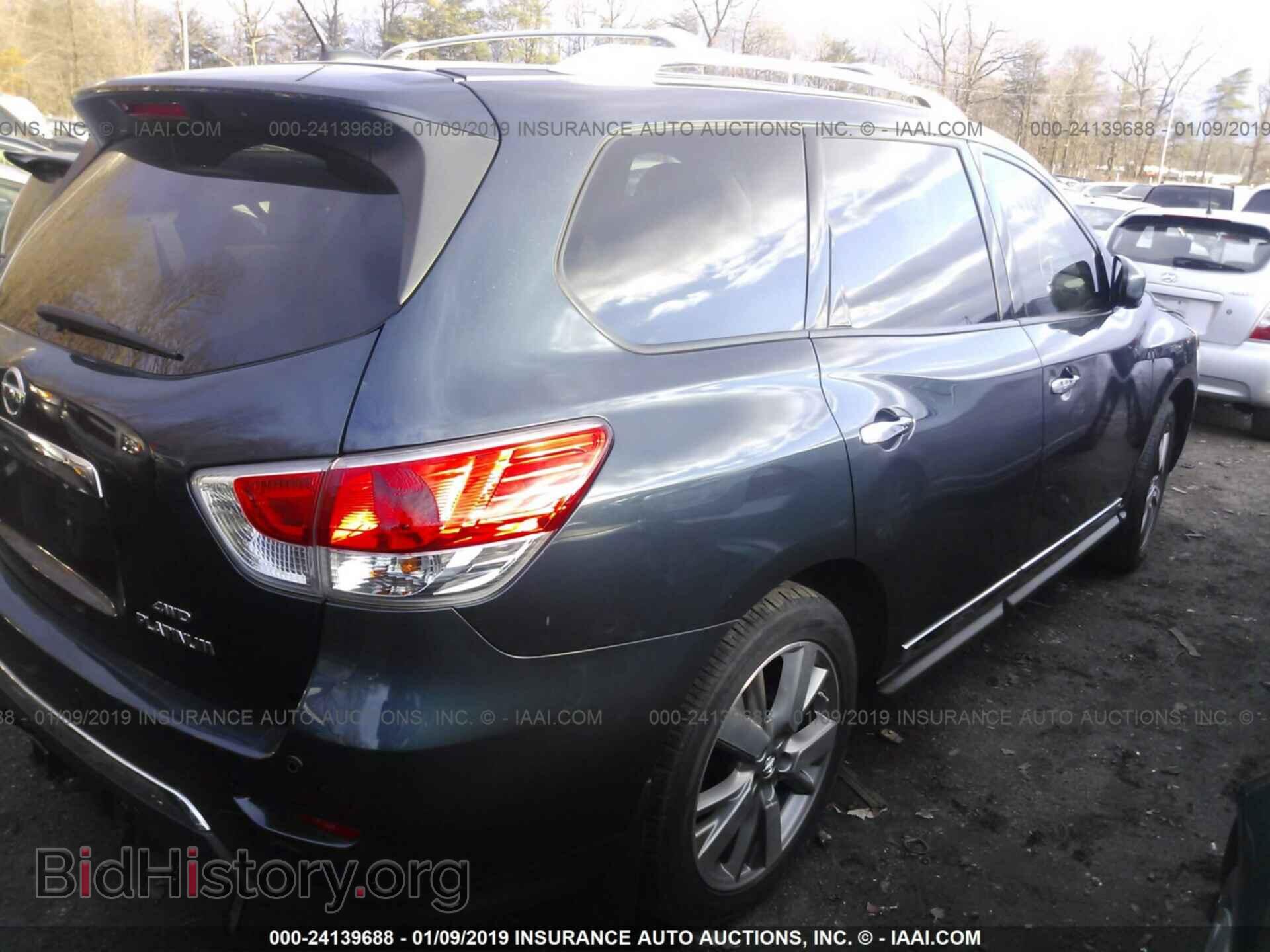 2013 NISSAN PATHFINDER - VIN: 5N1AR2MM4DC676972 - Фото 4