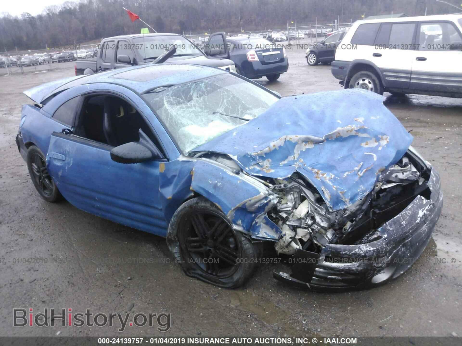 Фотография 4A3AC84H23E035914 - MITSUBISHI ECLIPSE 2003