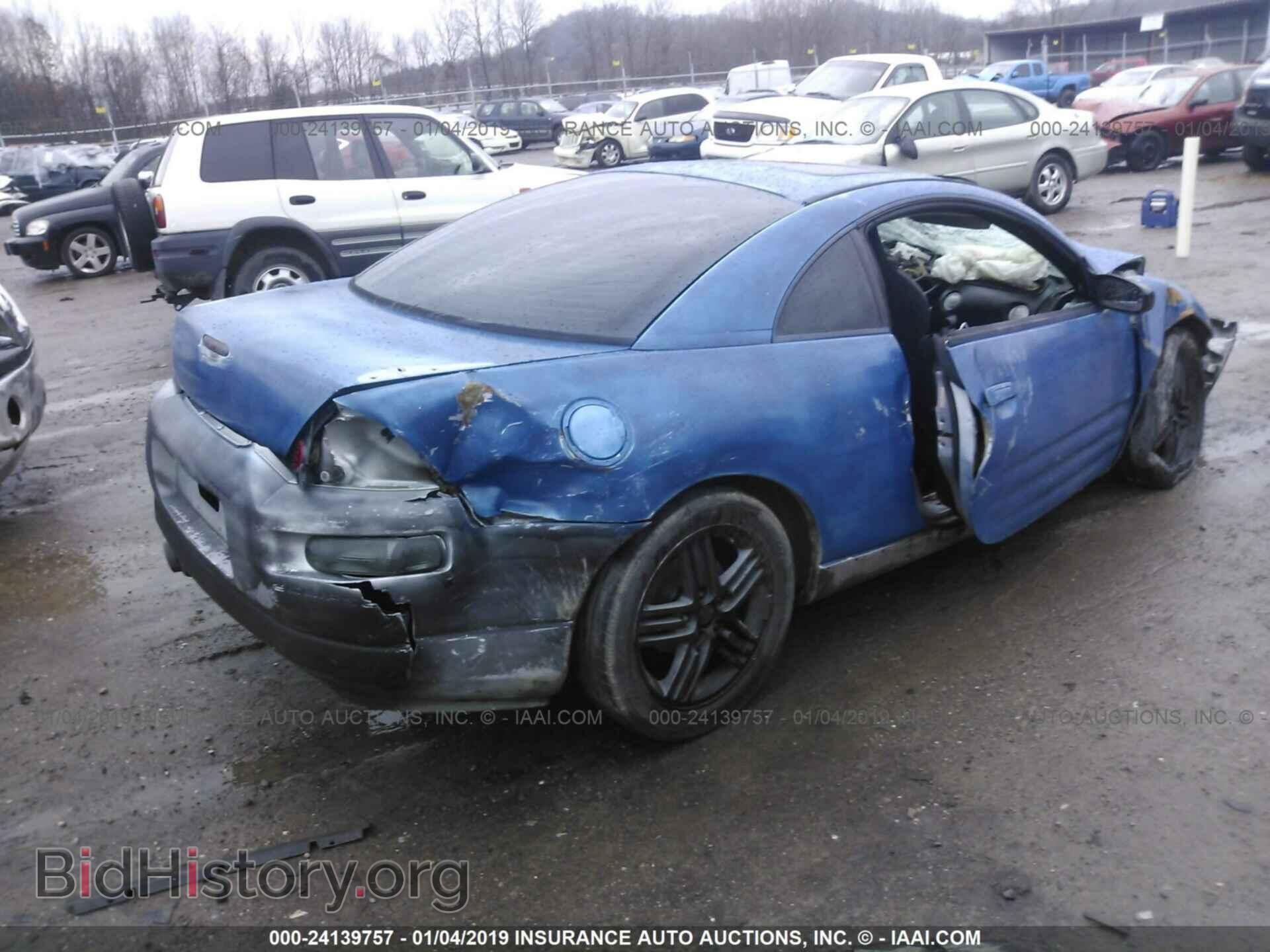 2003 MITSUBISHI ECLIPSE - VIN: 4A3AC84H23E035914 - Фото 4