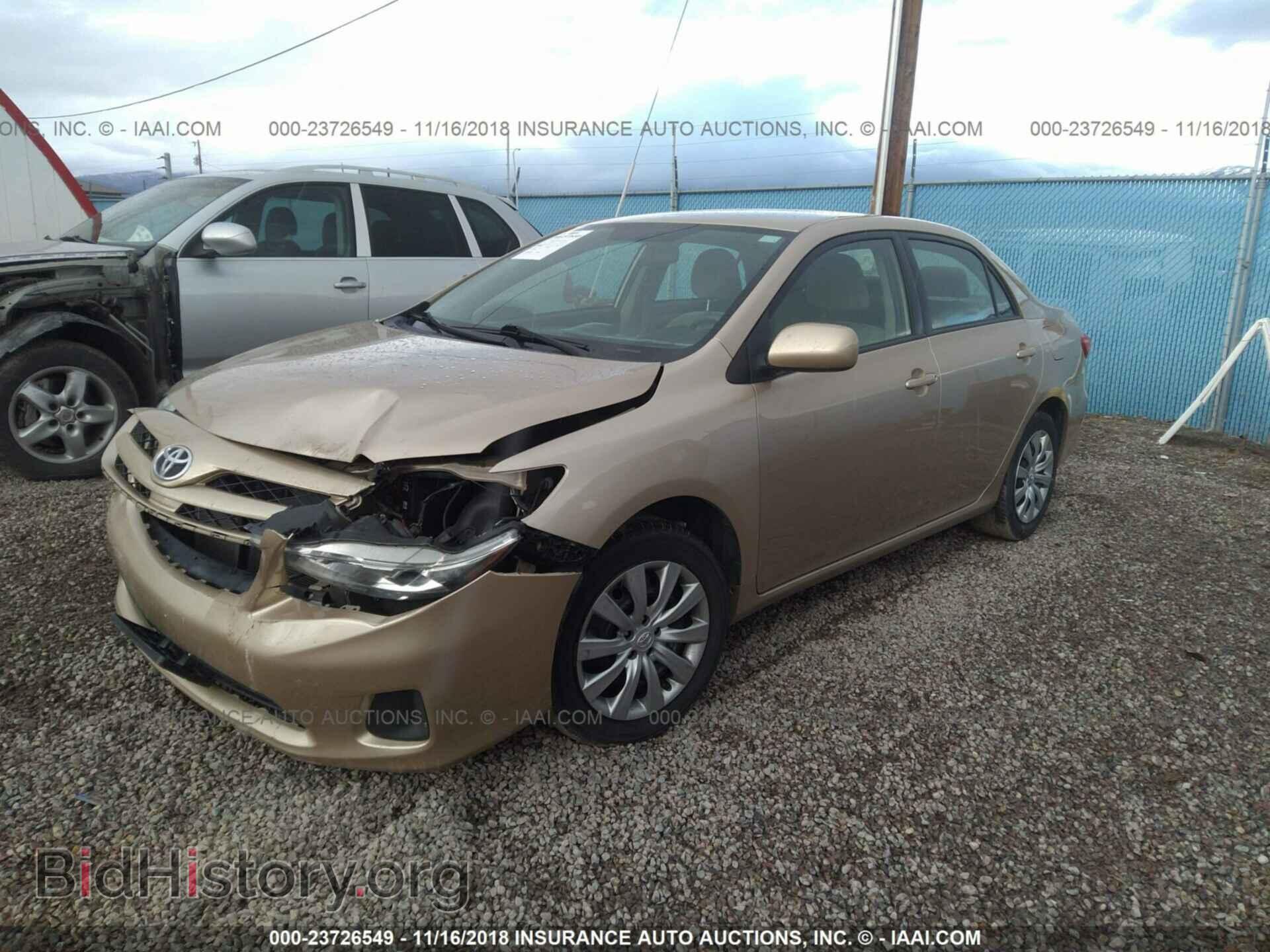2012 TOYOTA COROLLA - VIN: 2T1BU4EEXCC840869 - Фото 2