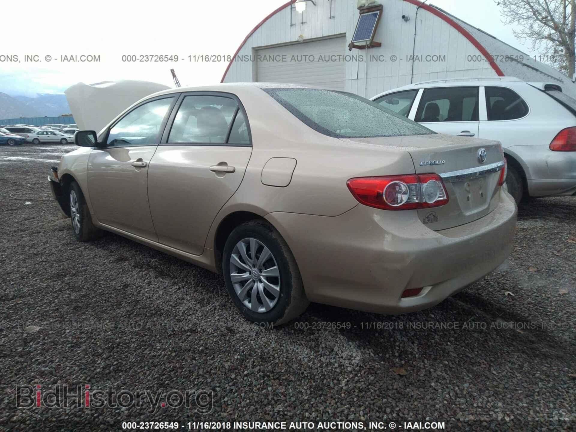 2012 TOYOTA COROLLA - VIN: 2T1BU4EEXCC840869 - Фото 3
