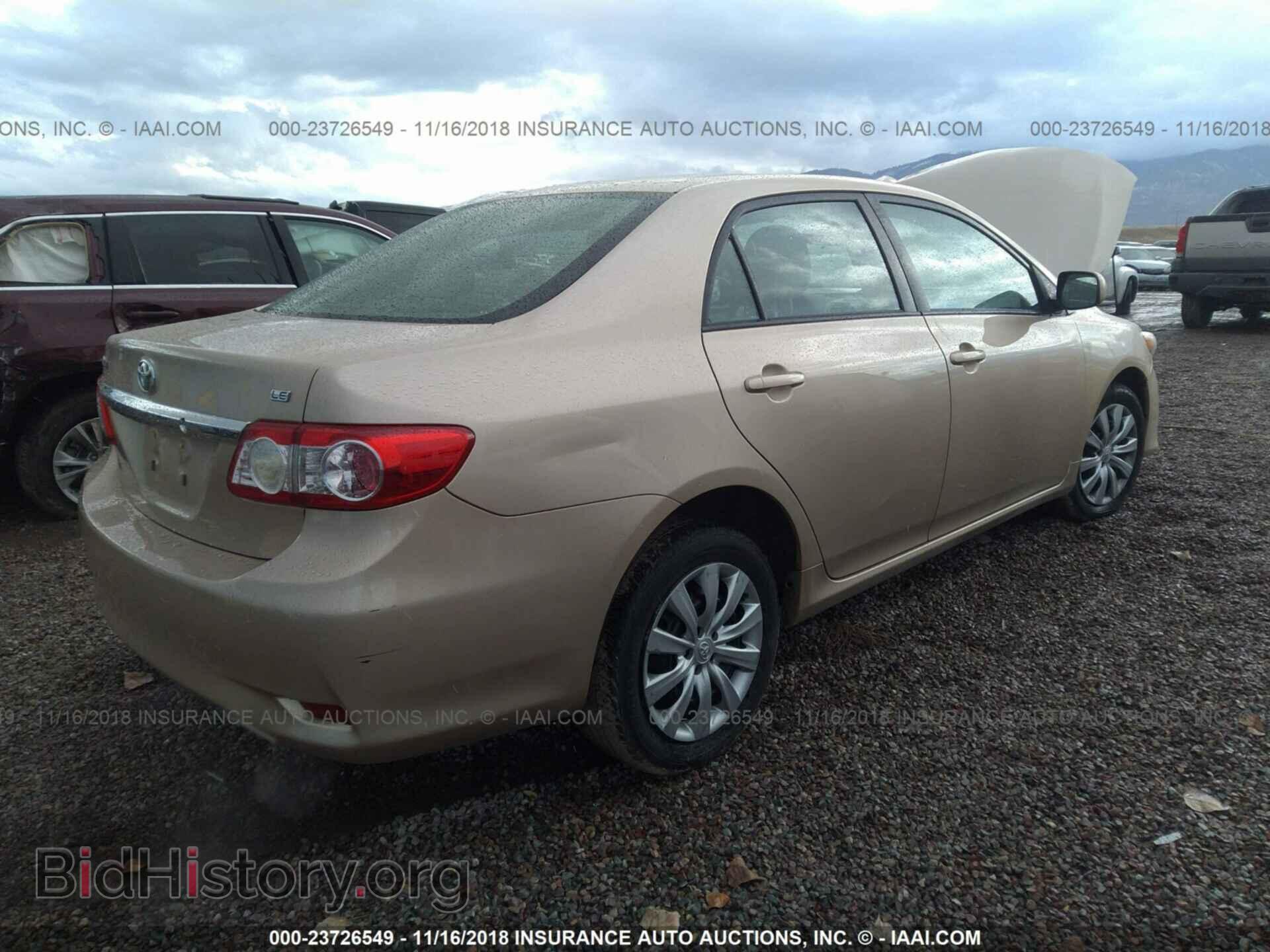 2012 TOYOTA COROLLA - VIN: 2T1BU4EEXCC840869 - Фото 4