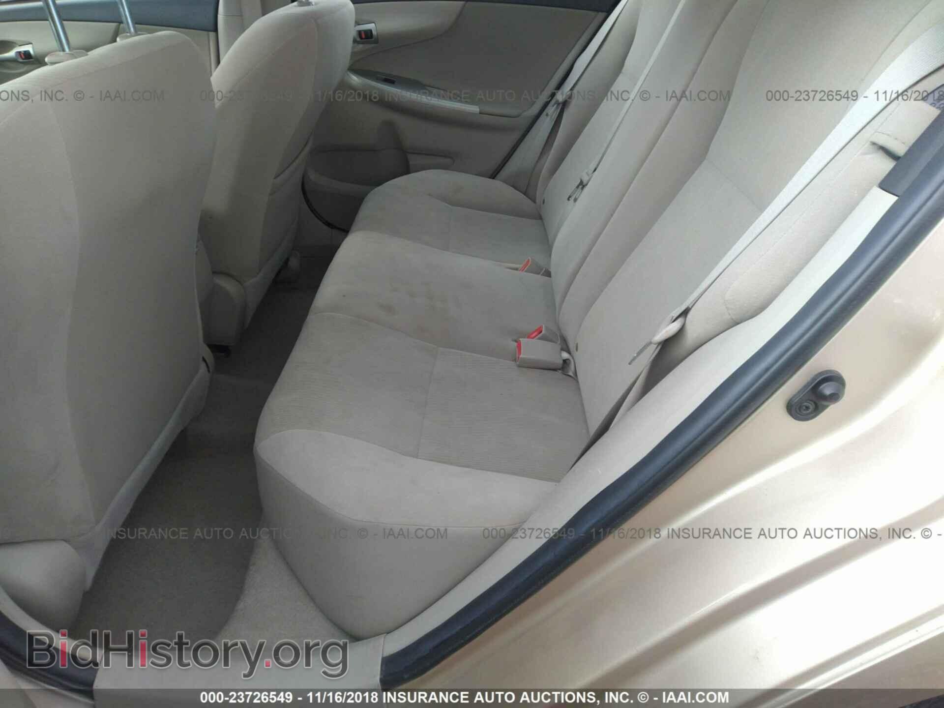 2012 TOYOTA COROLLA - VIN: 2T1BU4EEXCC840869 - Фото 8