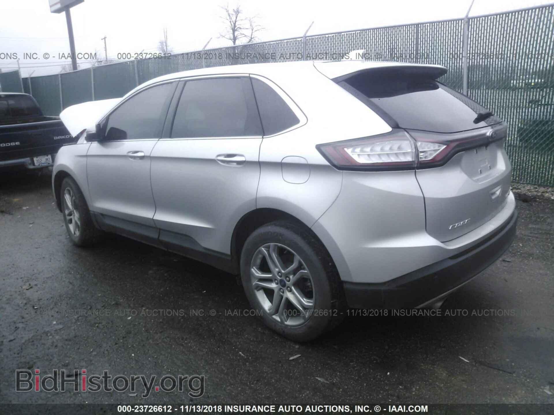 2017 FORD EDGE - VIN: 2FMPK4K98HBB58121 - Фото 3