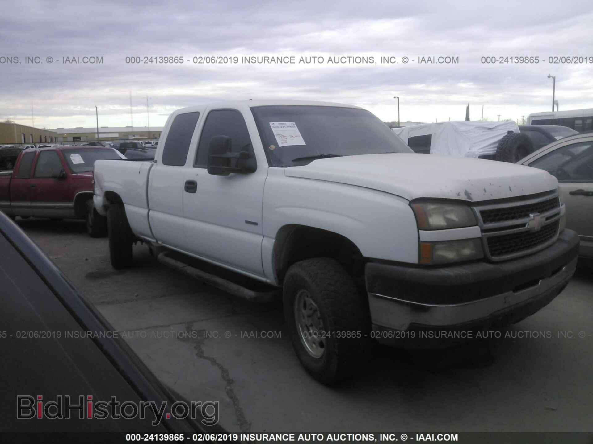 Фотография 1GCHK29D87E163362 - CHEVROLET SILVERADO 2007