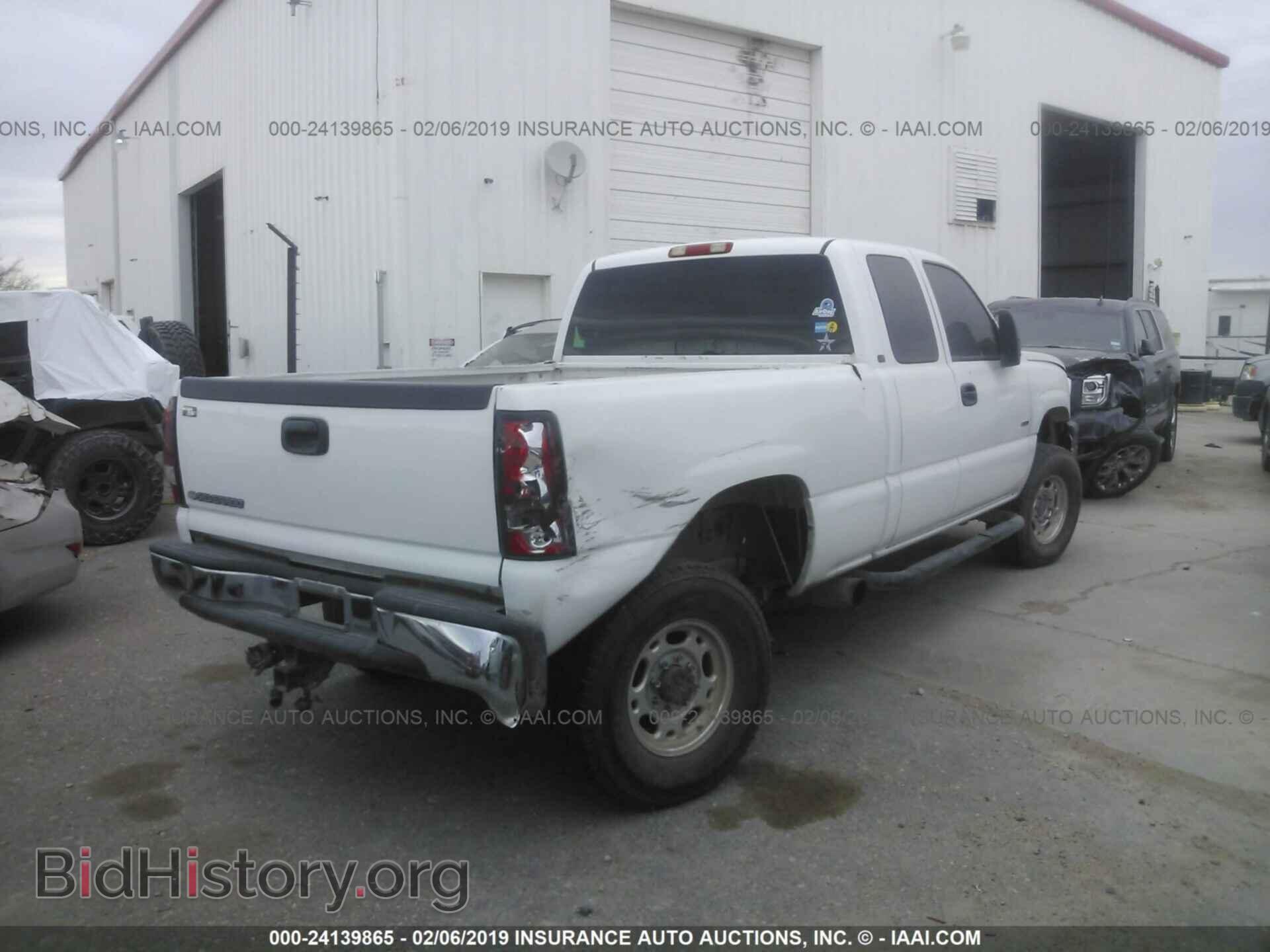 2007 CHEVROLET SILVERADO - VIN: 1GCHK29D87E163362 - Фото 4