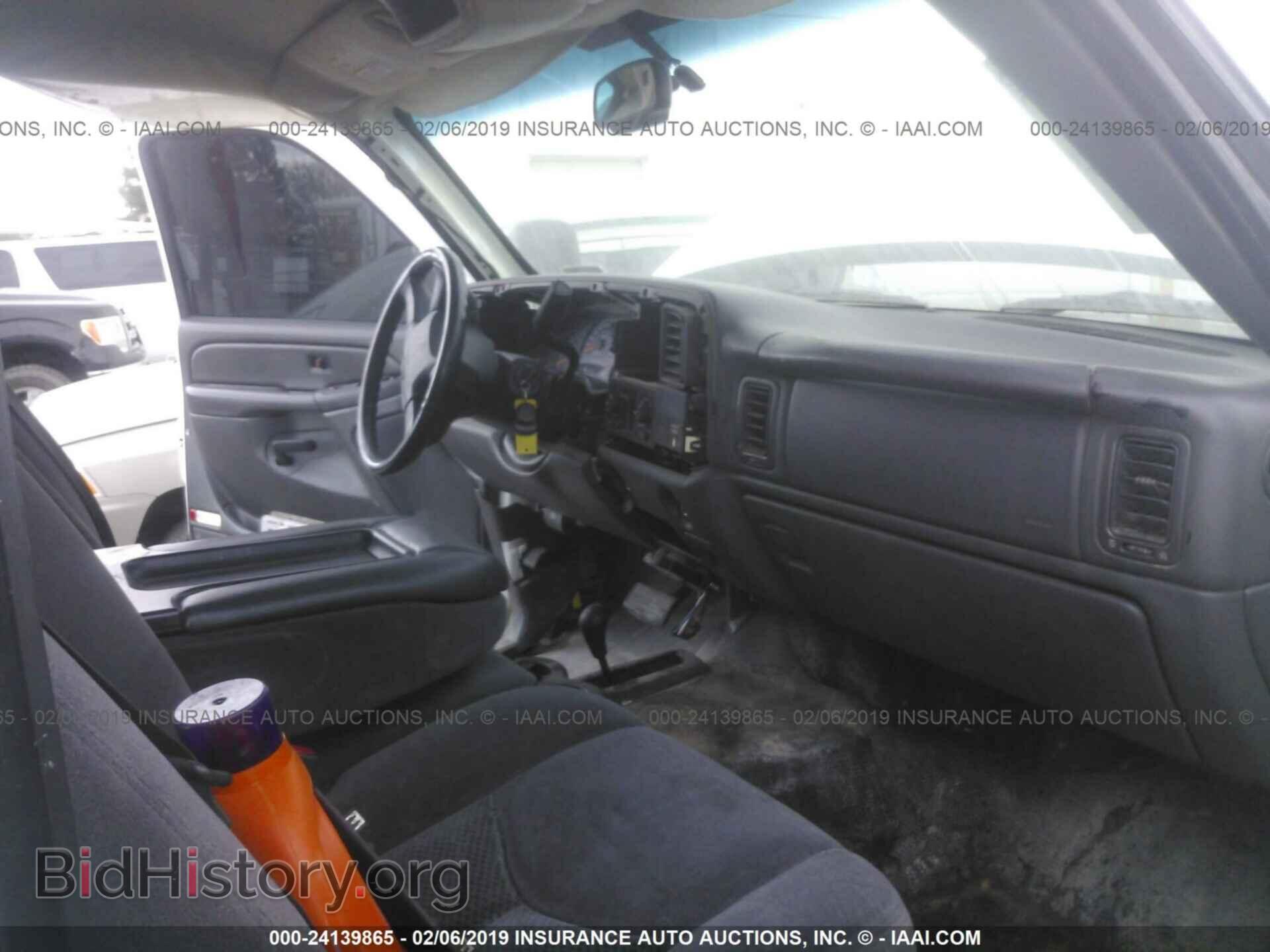 2007 CHEVROLET SILVERADO - VIN: 1GCHK29D87E163362 - Фото 5