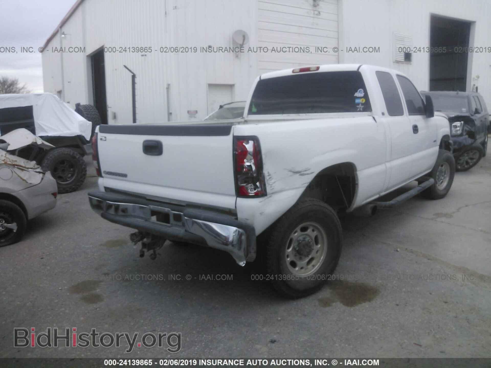 2007 CHEVROLET SILVERADO - VIN: 1GCHK29D87E163362 - Фото 6