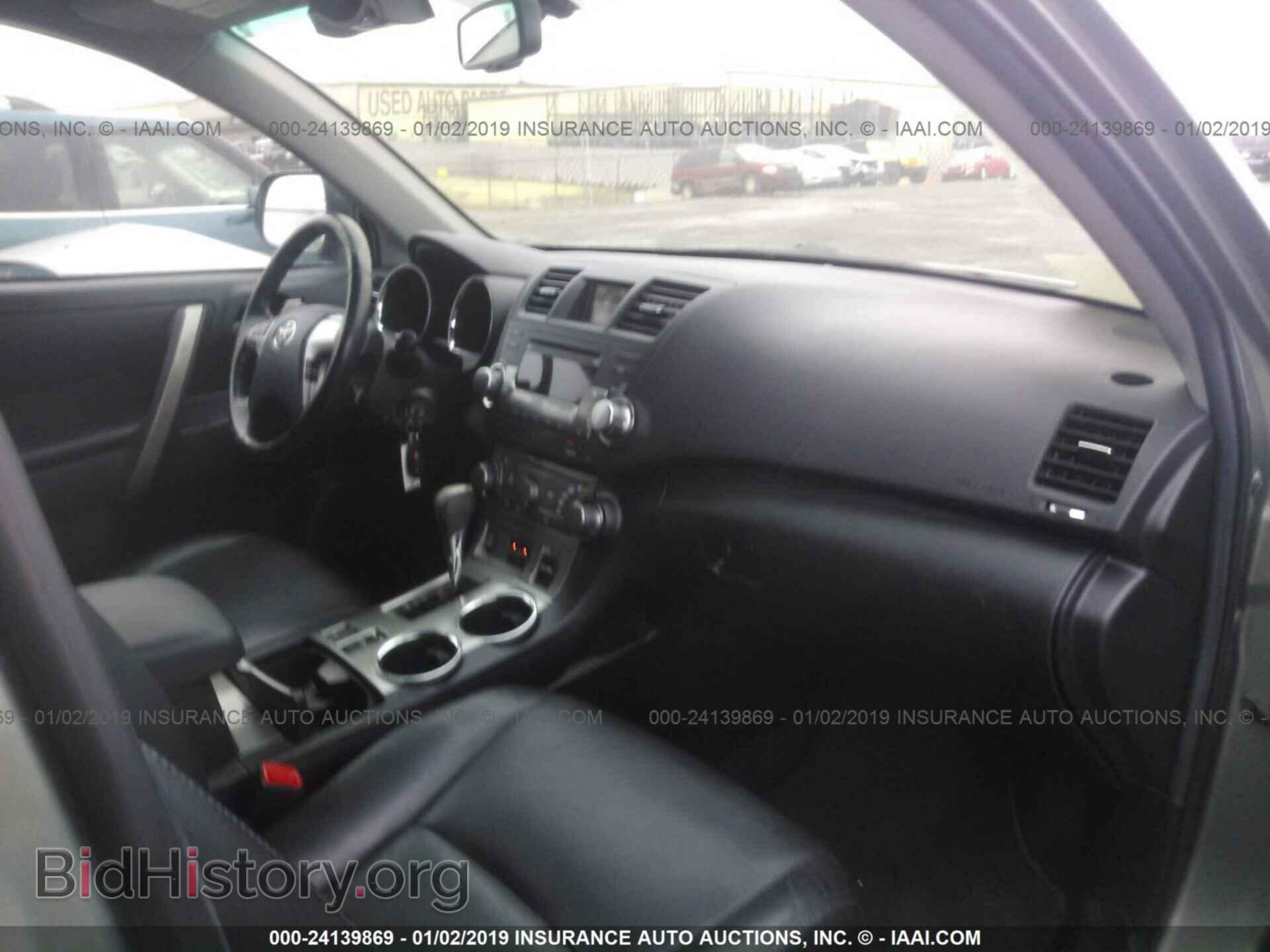 2011 TOYOTA HIGHLANDER - VIN: 5TDBK3EH5BS067714 - Фото 5