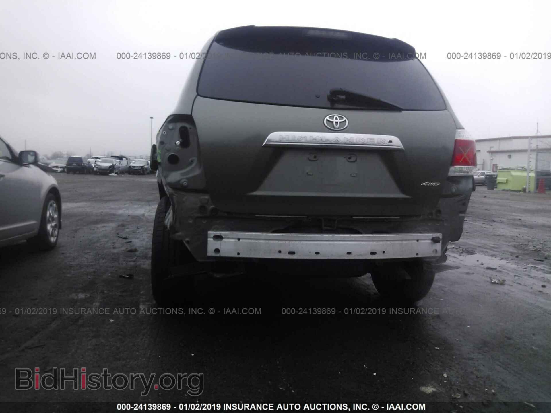 2011 TOYOTA HIGHLANDER - VIN: 5TDBK3EH5BS067714 - Фото 6
