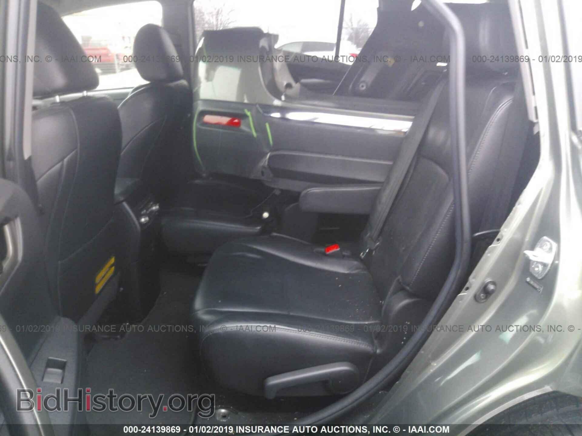 2011 TOYOTA HIGHLANDER - VIN: 5TDBK3EH5BS067714 - Фото 8
