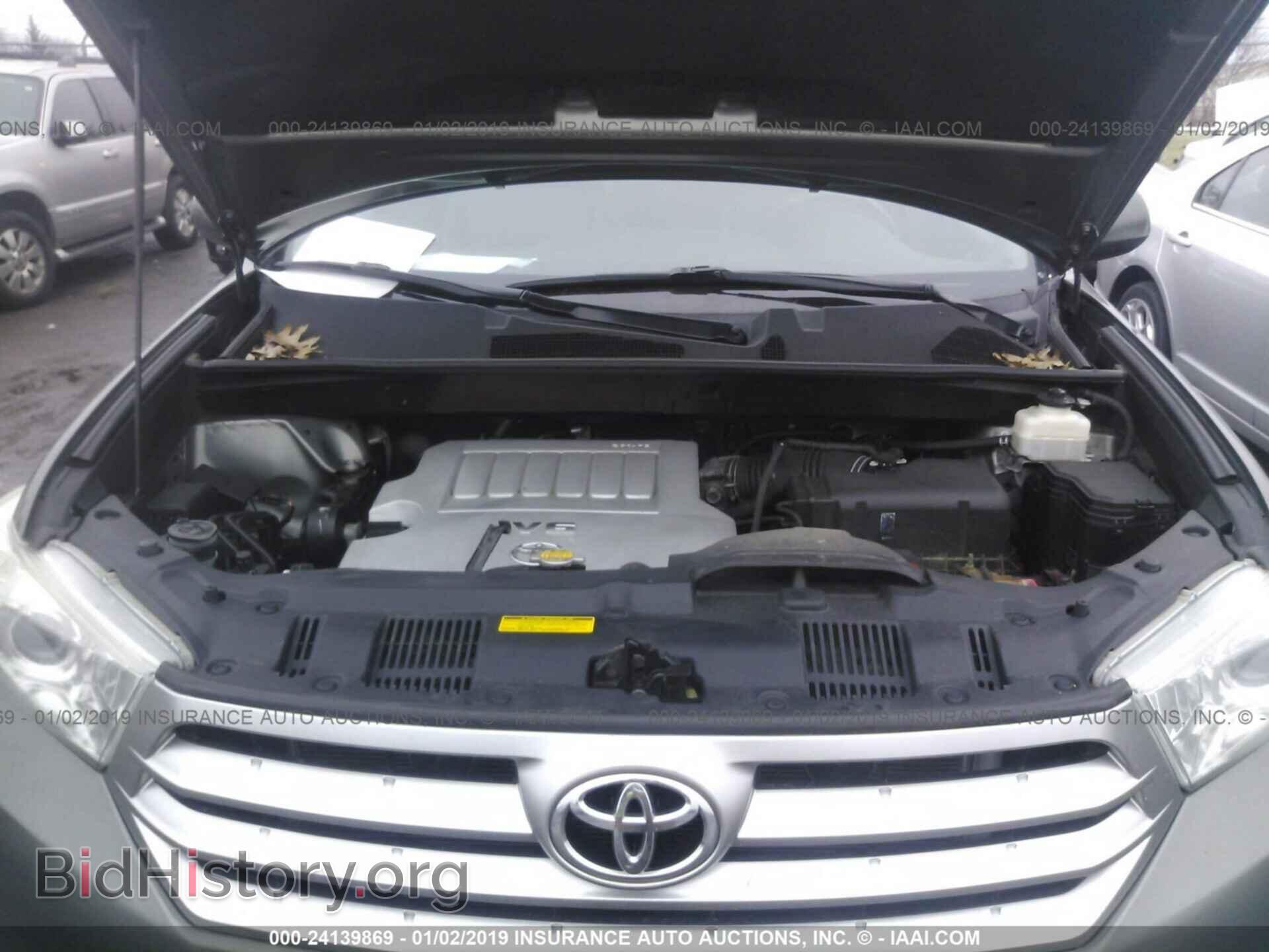 2011 TOYOTA HIGHLANDER - VIN: 5TDBK3EH5BS067714 - Фото 10