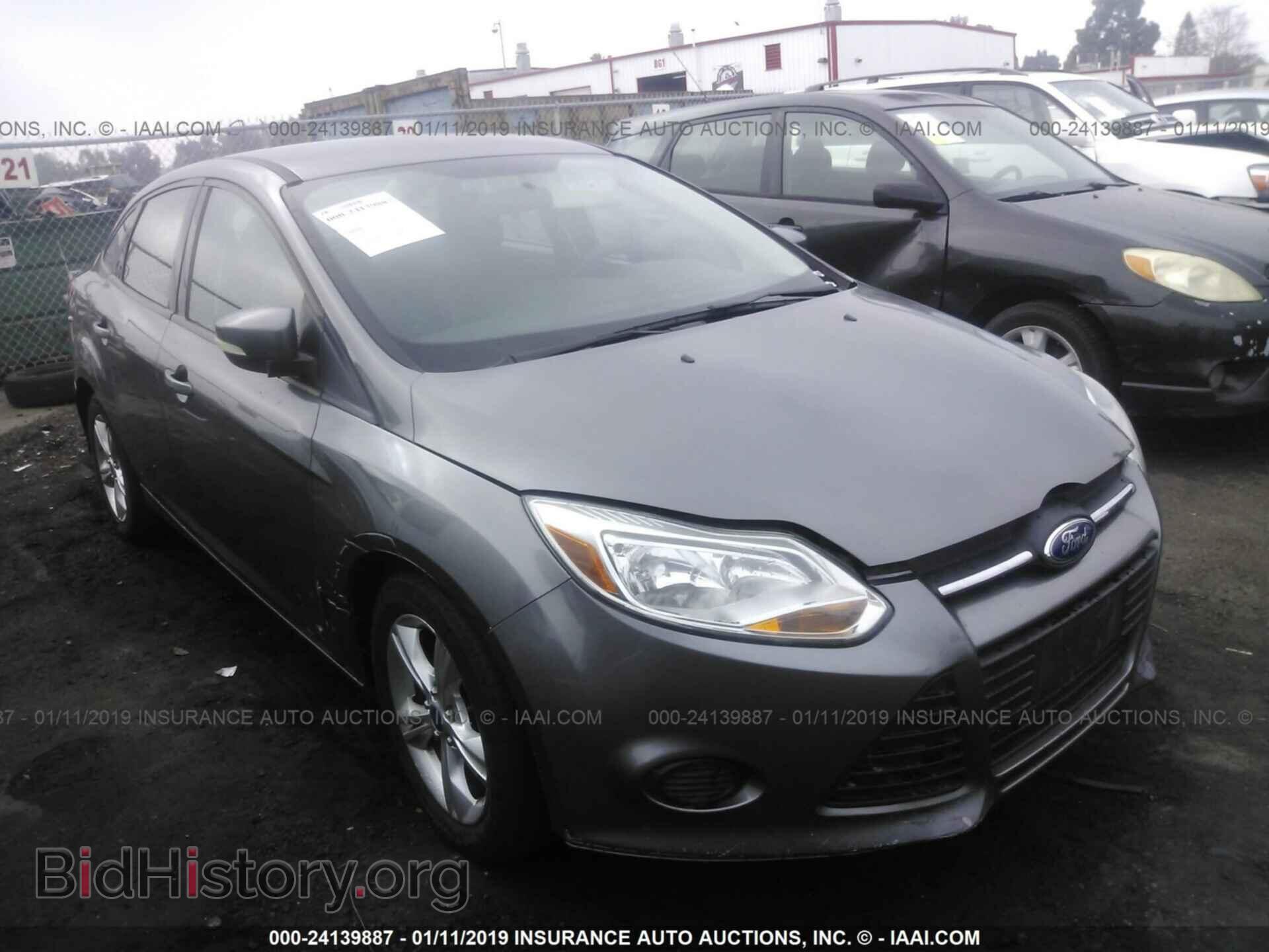 Photo 1FADP3F28DL341552 - FORD FOCUS 2013