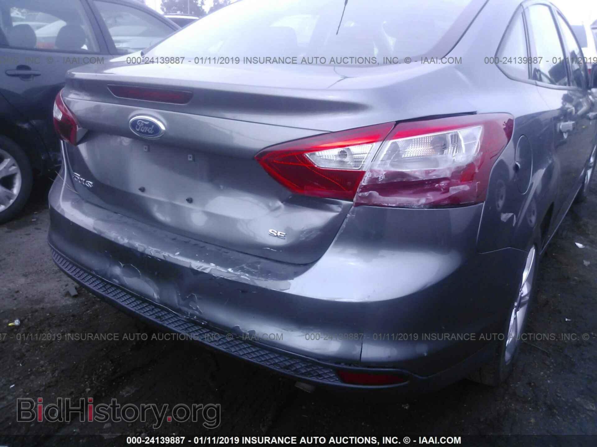 2013 FORD FOCUS - VIN: 1FADP3F28DL341552 - Фото 6