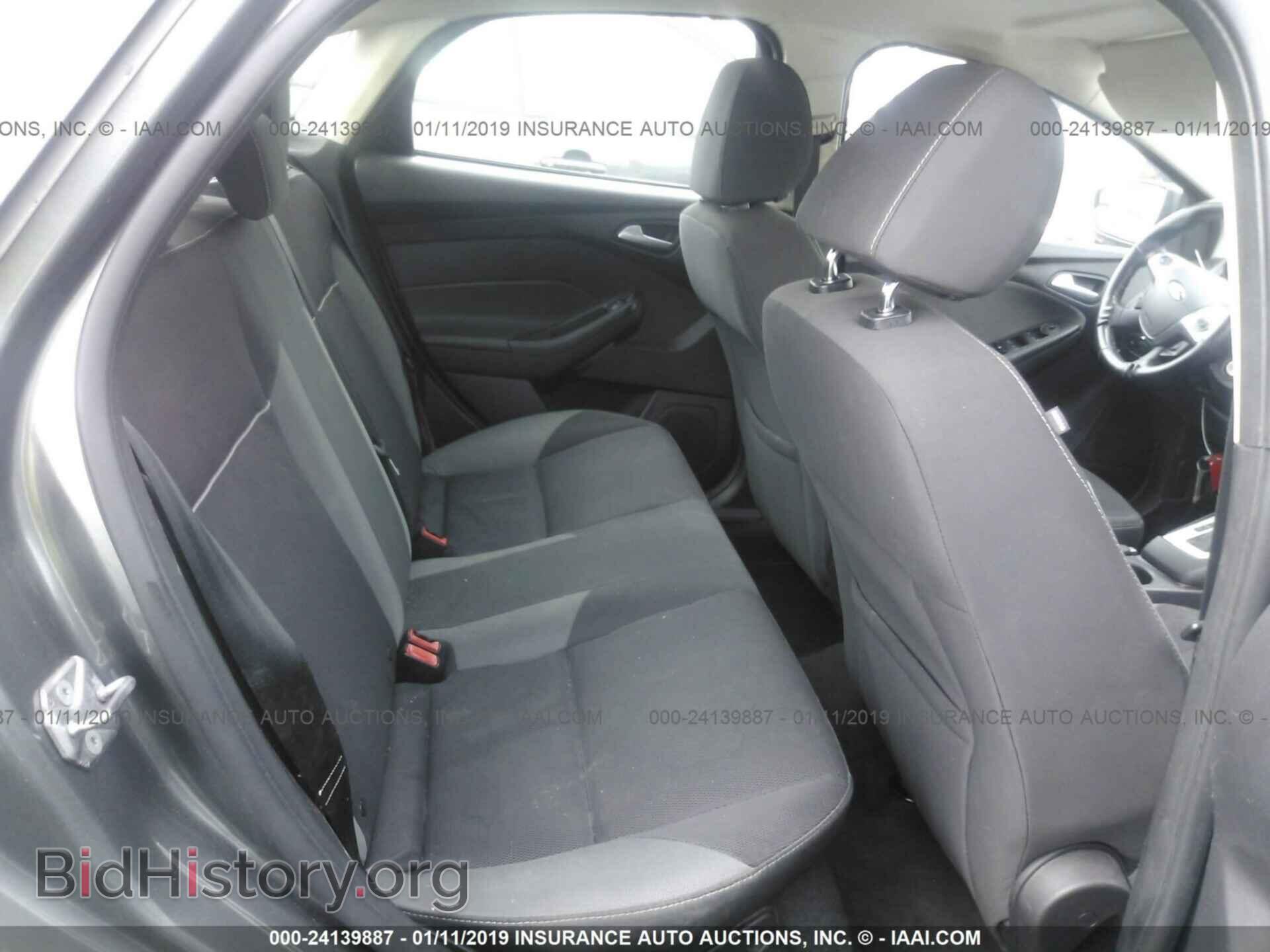 2013 FORD FOCUS - VIN: 1FADP3F28DL341552 - Фото 8