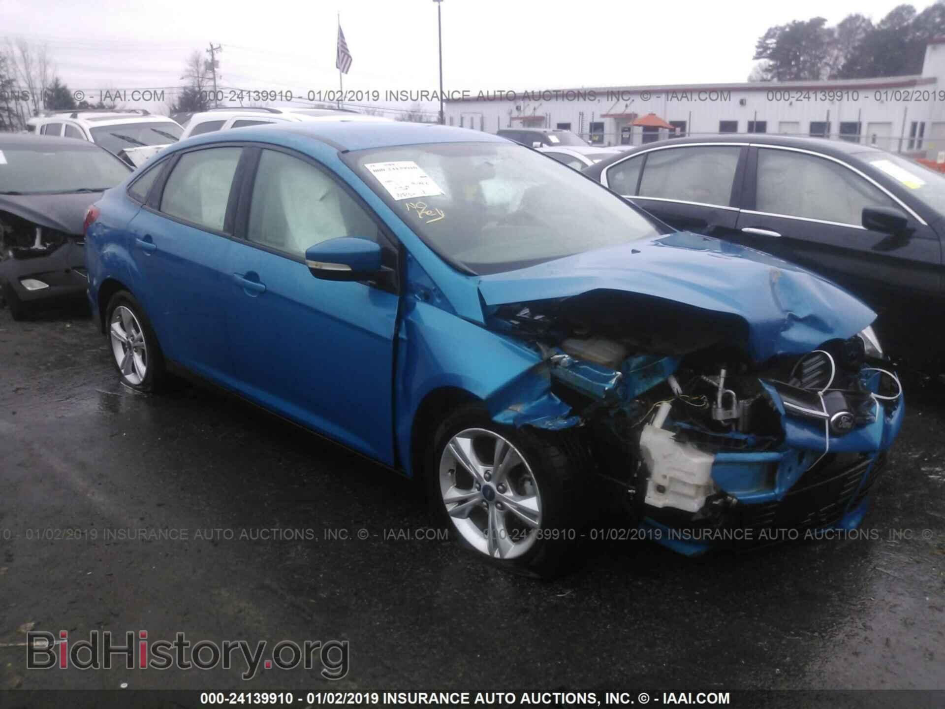 Фотография 1FADP3F27DL161236 - FORD FOCUS 2013
