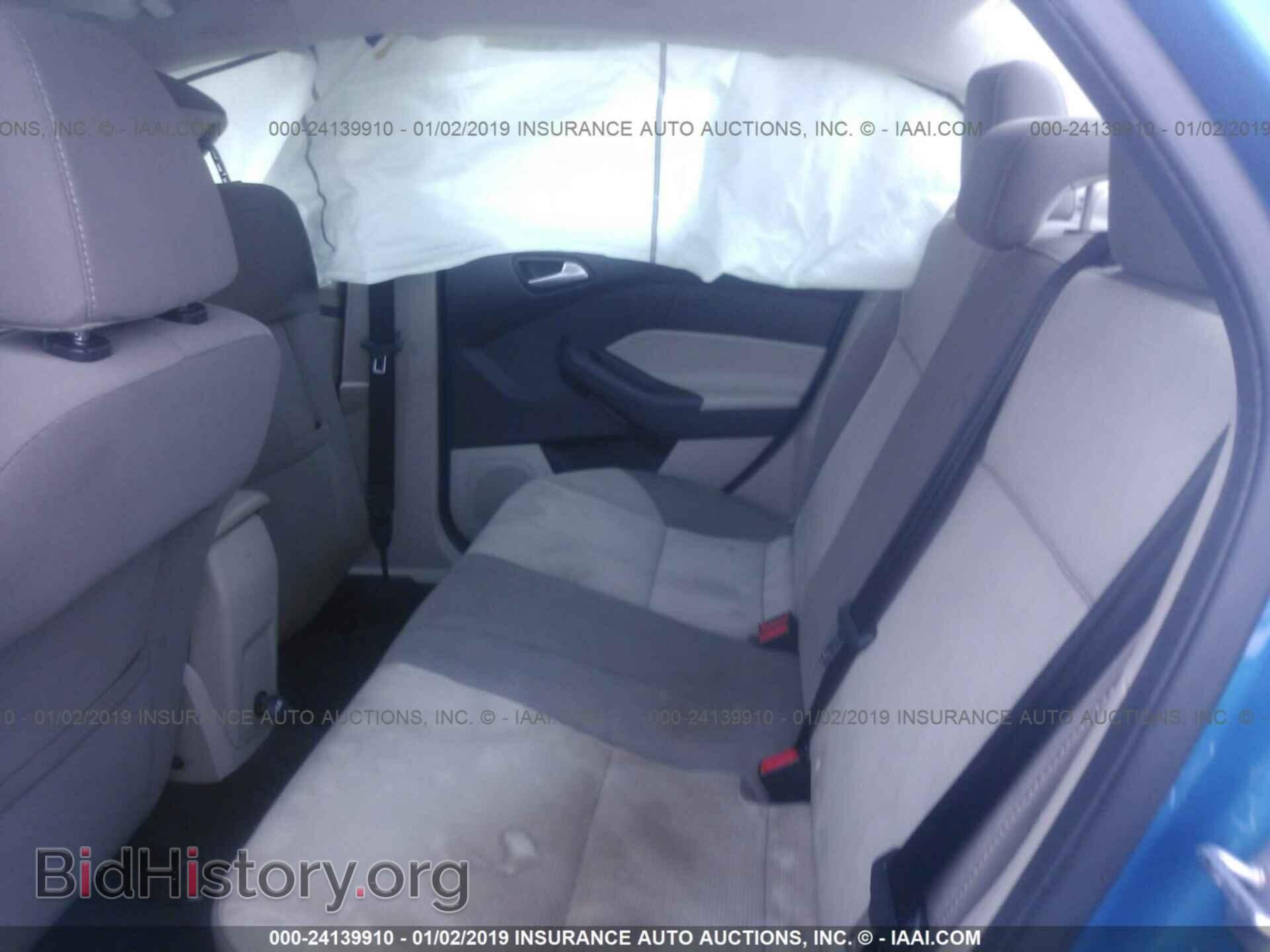 2013 FORD FOCUS - VIN: 1FADP3F27DL161236 - Фото 8