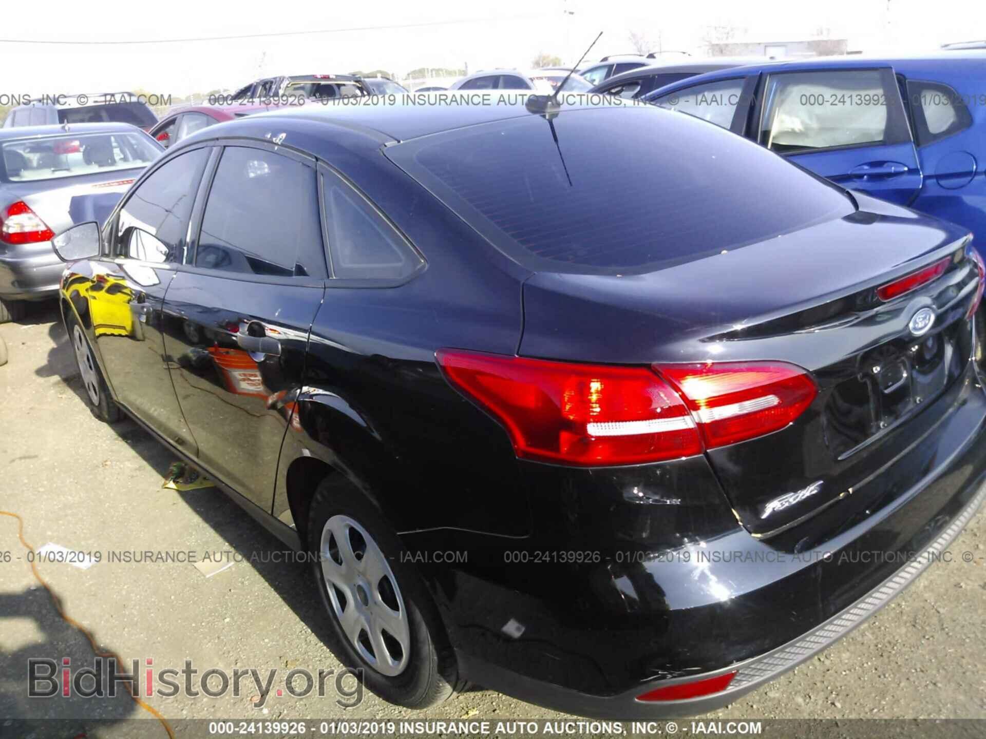 2017 FORD FOCUS - VIN: 1FADP3E22HL205215 - Фото 3