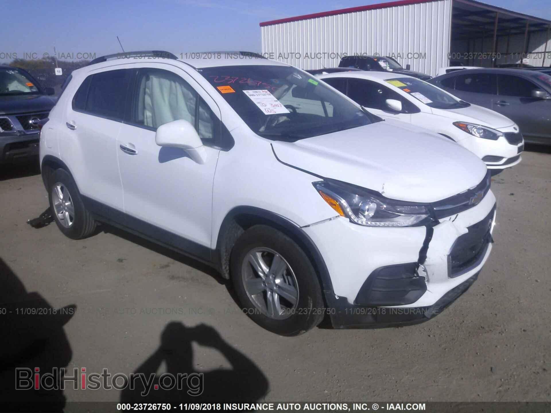 Фотография KL7CJLSB6JB647791 - CHEVROLET TRAX 2018