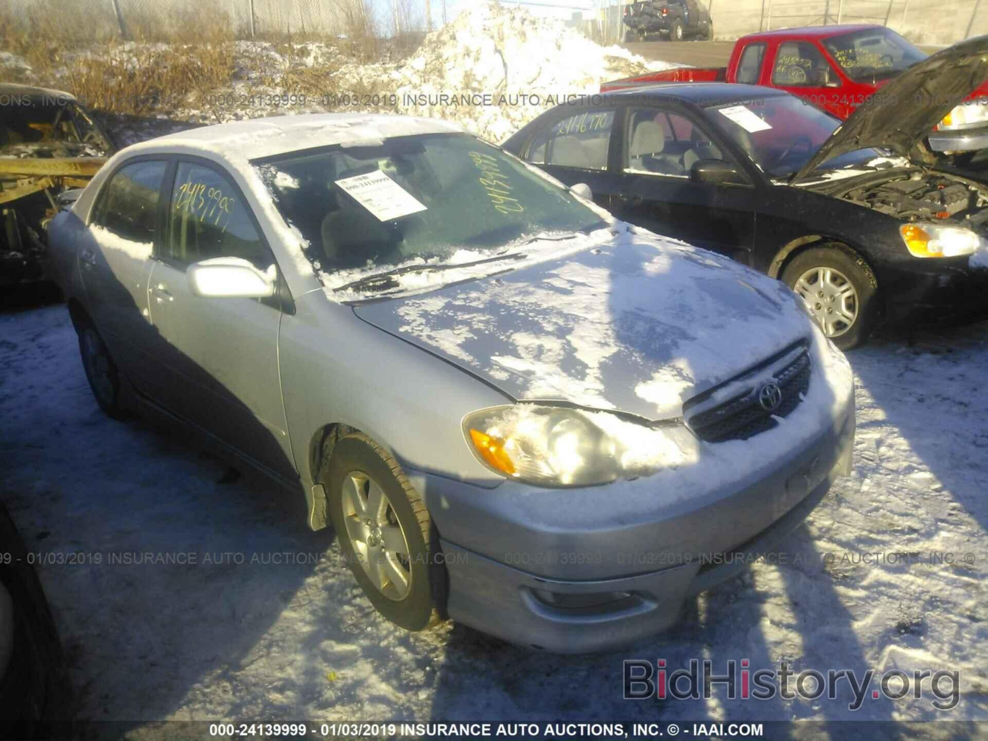 Photo 2T1BR32EX5C319458 - TOYOTA COROLLA 2005