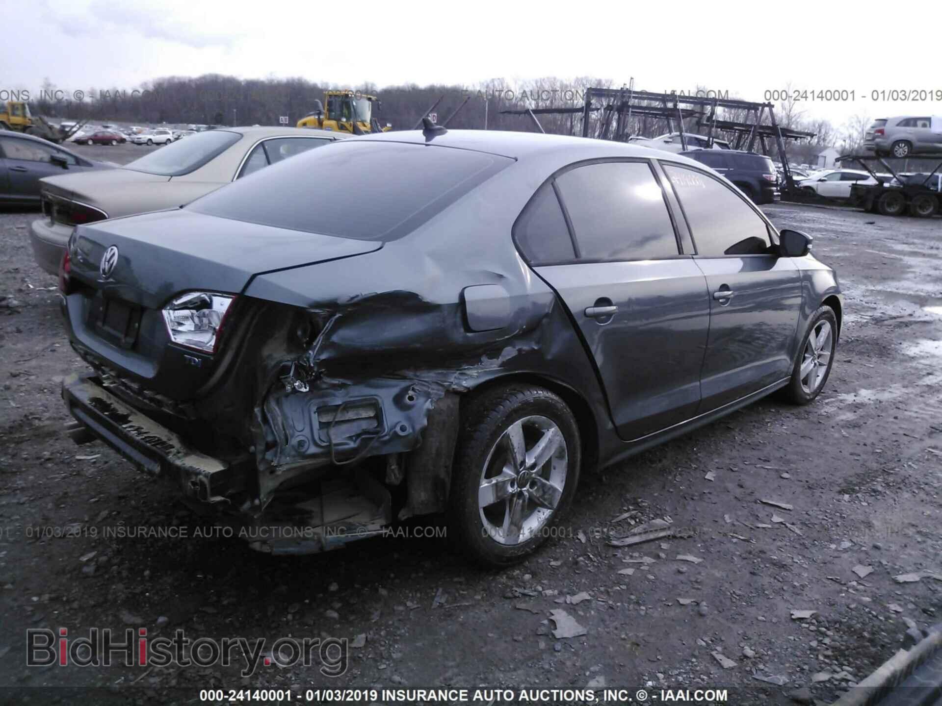 2012 VOLKSWAGEN JETTA - VIN: 3VWLL7AJ9CM337270 - Фото 4