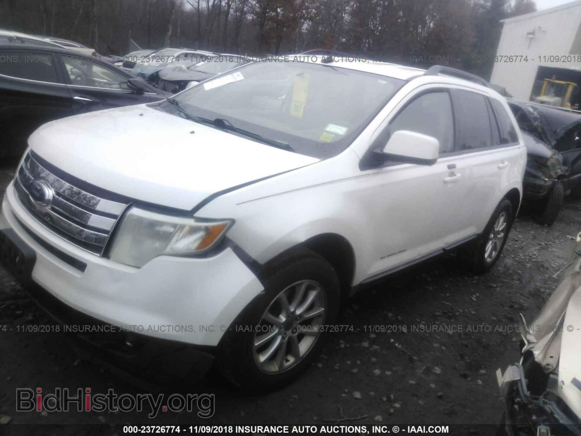 2010 FORD EDGE - VIN: 2FMDK4JC5ABA30537 - Фото 2