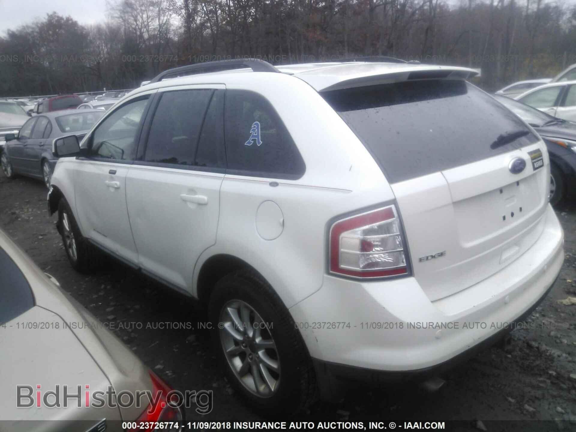 2010 FORD EDGE - VIN: 2FMDK4JC5ABA30537 - Фото 3