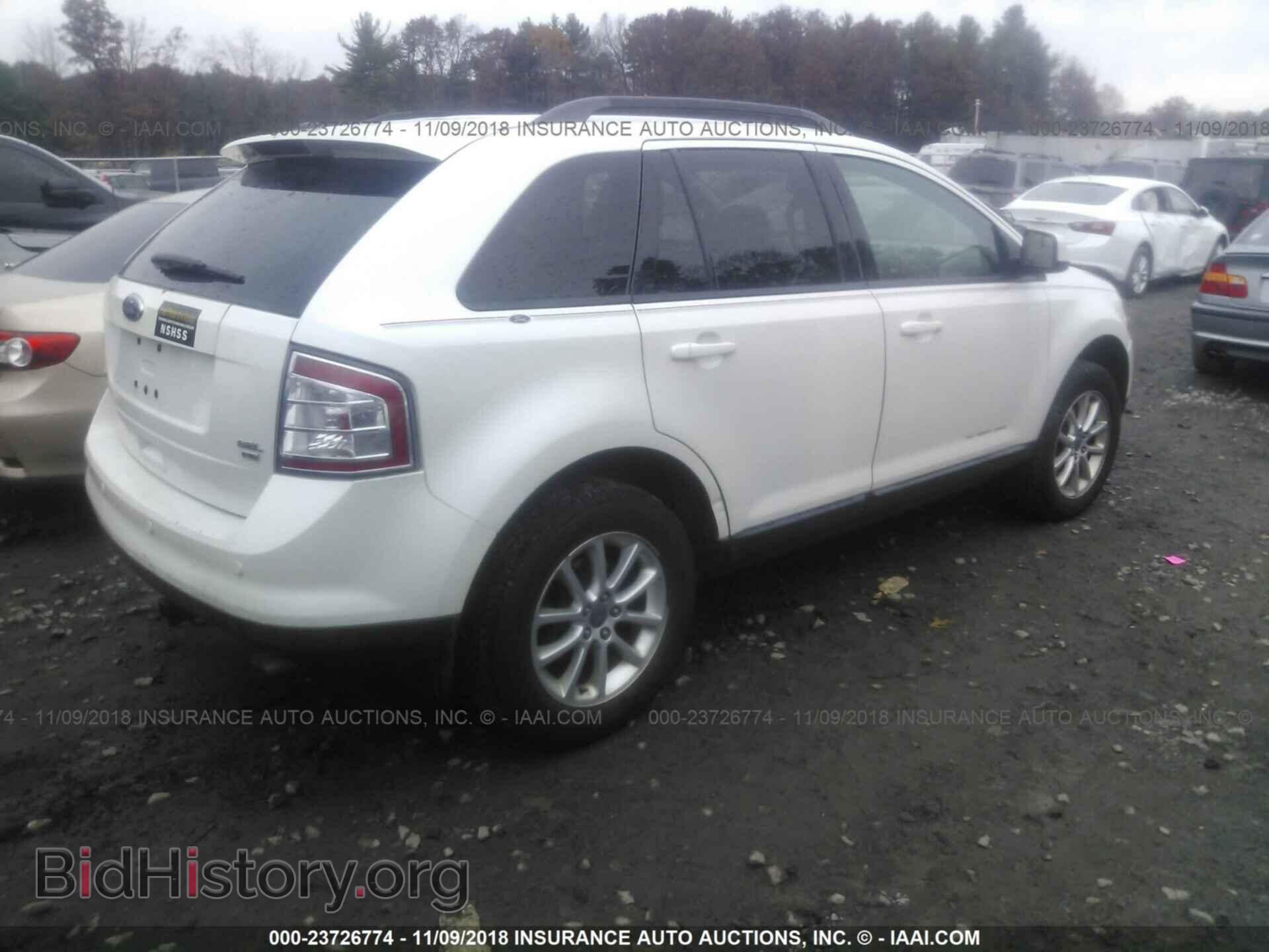 2010 FORD EDGE - VIN: 2FMDK4JC5ABA30537 - Фото 4