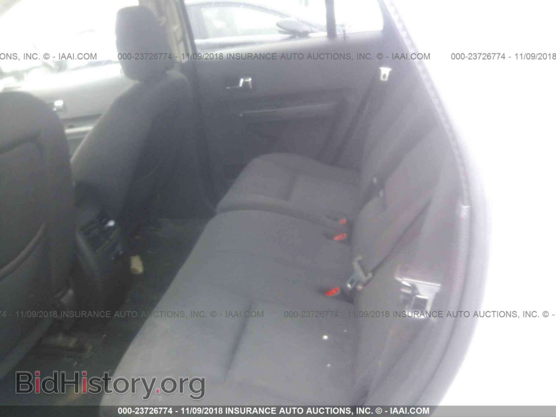 2010 FORD EDGE - VIN: 2FMDK4JC5ABA30537 - Фото 8