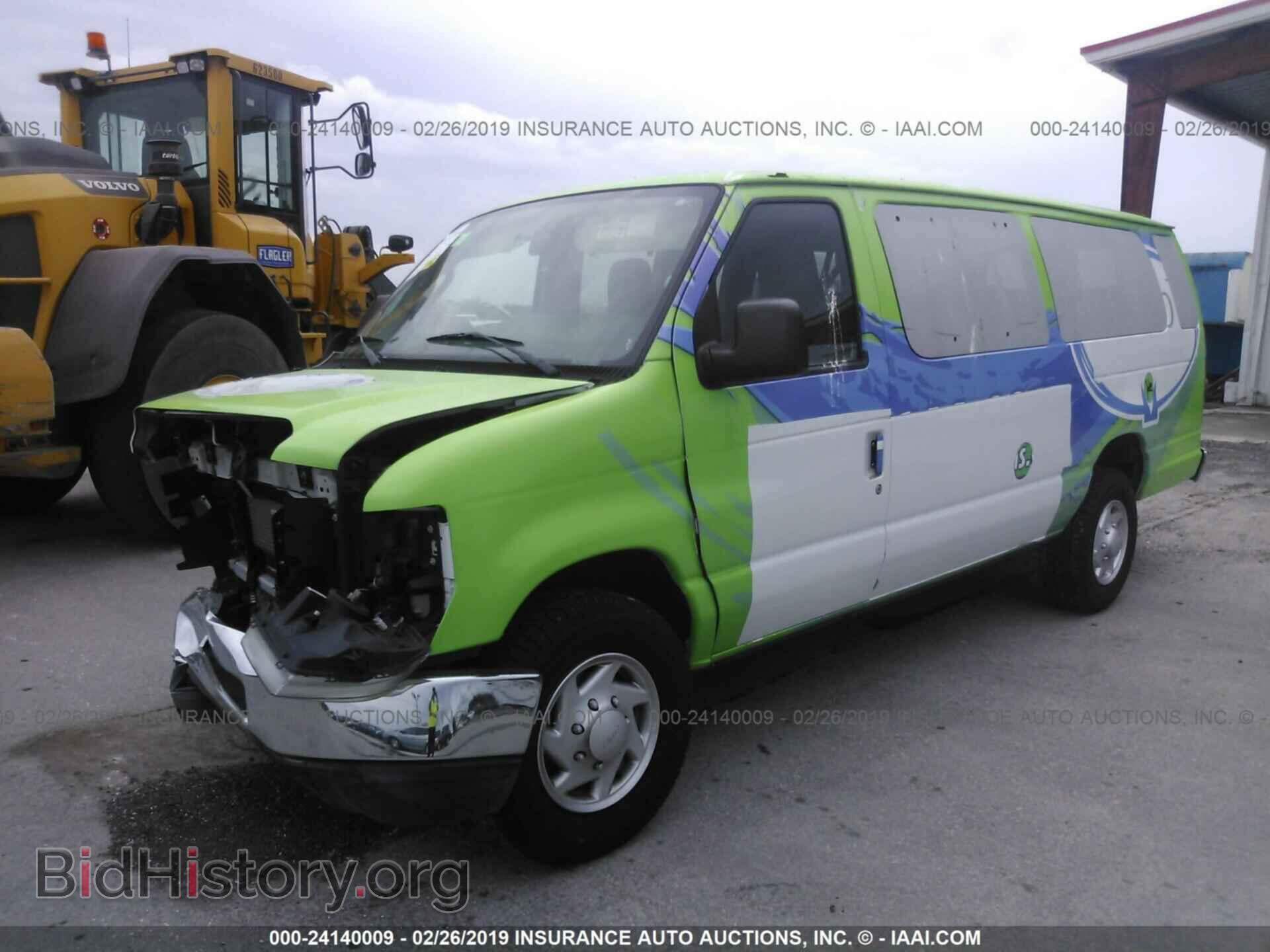 2012 FORD ECONOLINE - VIN: 1FBSS3BL8CDA35625 - Photo 2