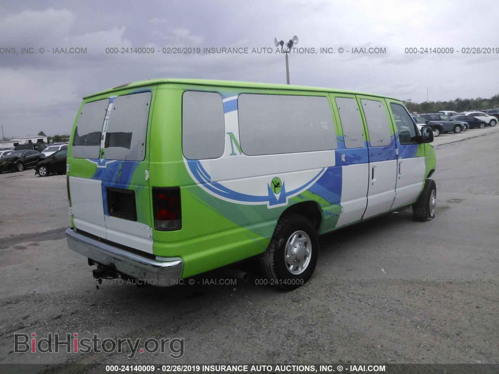 2012 FORD ECONOLINE - VIN: 1FBSS3BL8CDA35625 - Photo 4