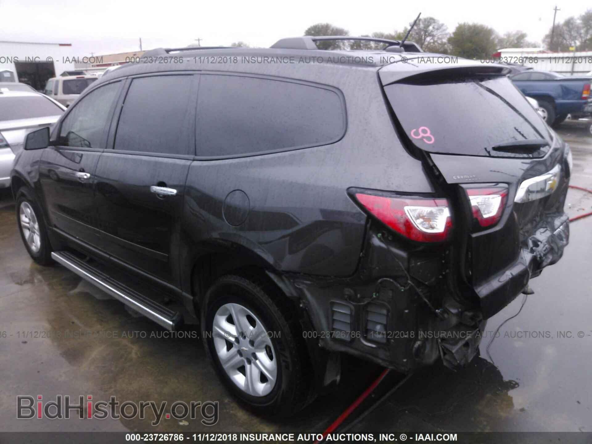 2014 CHEVROLET TRAVERSE - VIN: 1GNKRFED2EJ257652 - Фото 3