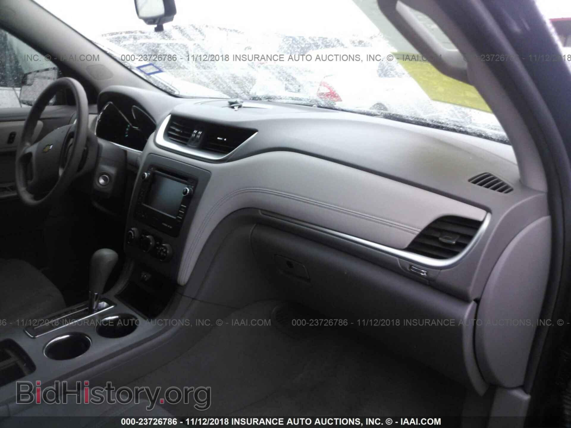2014 CHEVROLET TRAVERSE - VIN: 1GNKRFED2EJ257652 - Фото 5