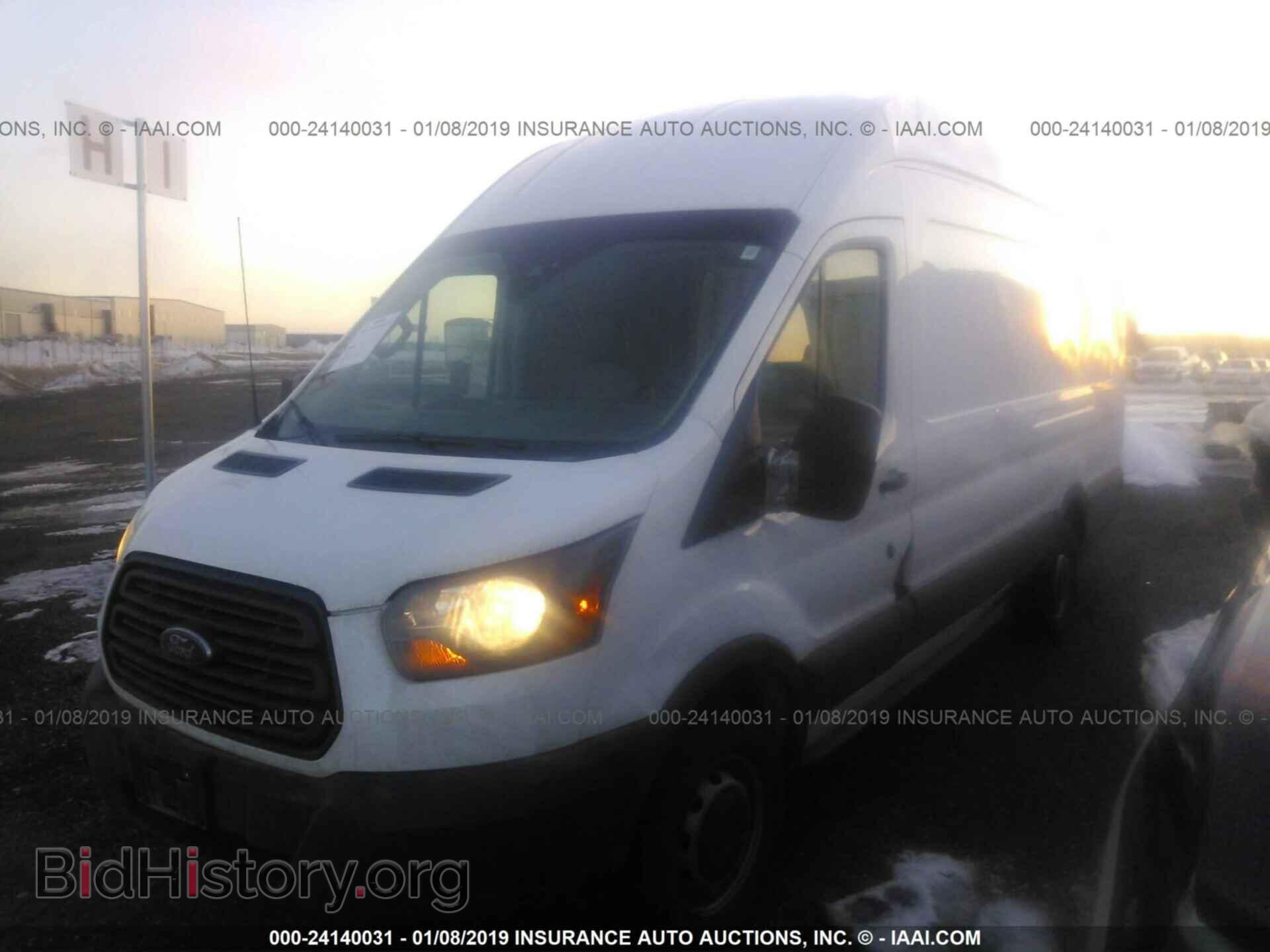 2016 FORD TRANSIT - VIN: 1FTYR3XM3GKA64650 - Фото 2