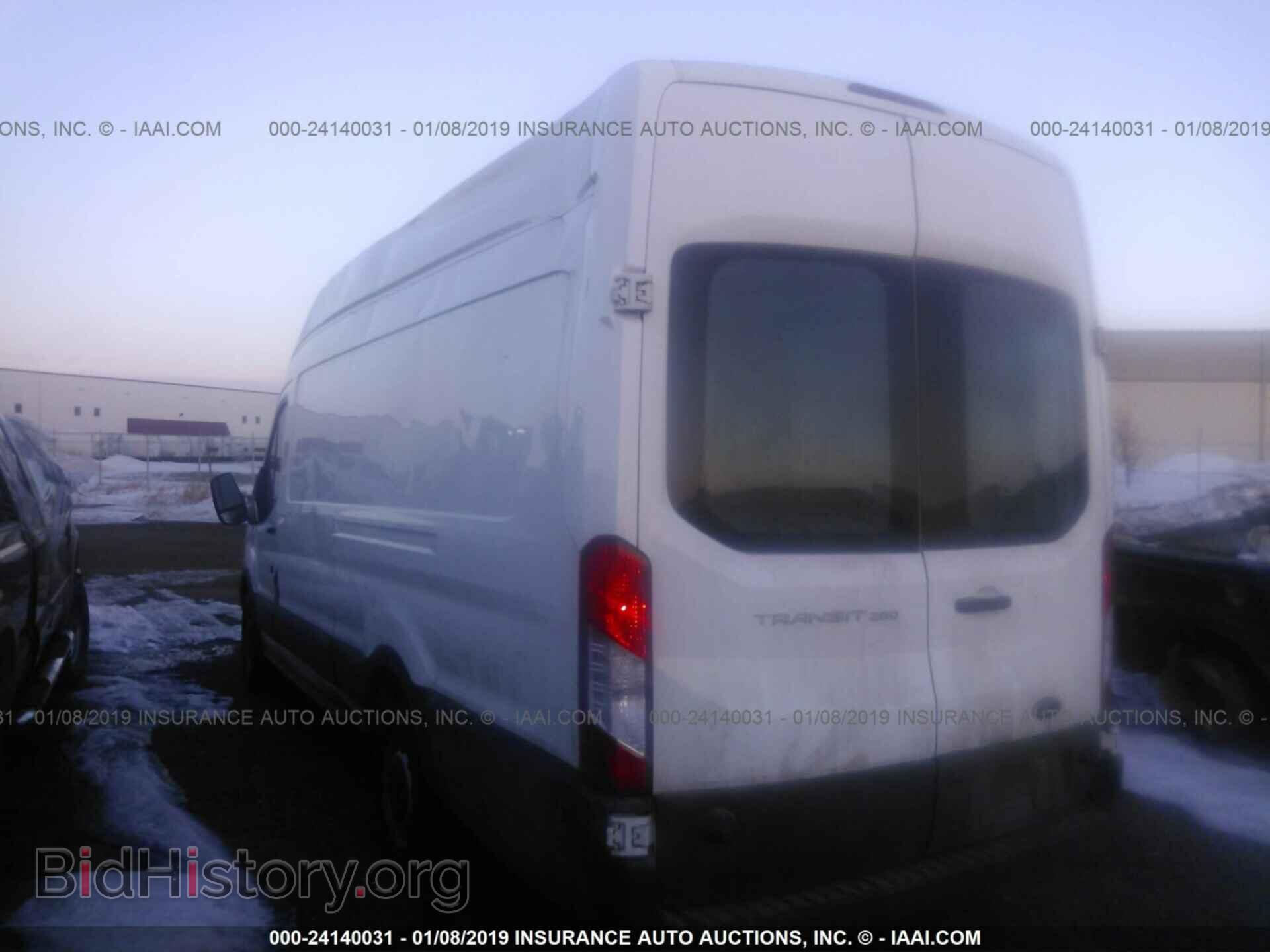 2016 FORD TRANSIT - VIN: 1FTYR3XM3GKA64650 - Фото 3