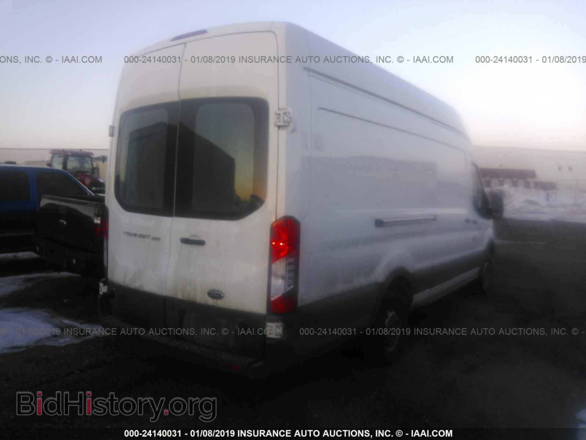 2016 FORD TRANSIT - VIN: 1FTYR3XM3GKA64650 - Фото 4