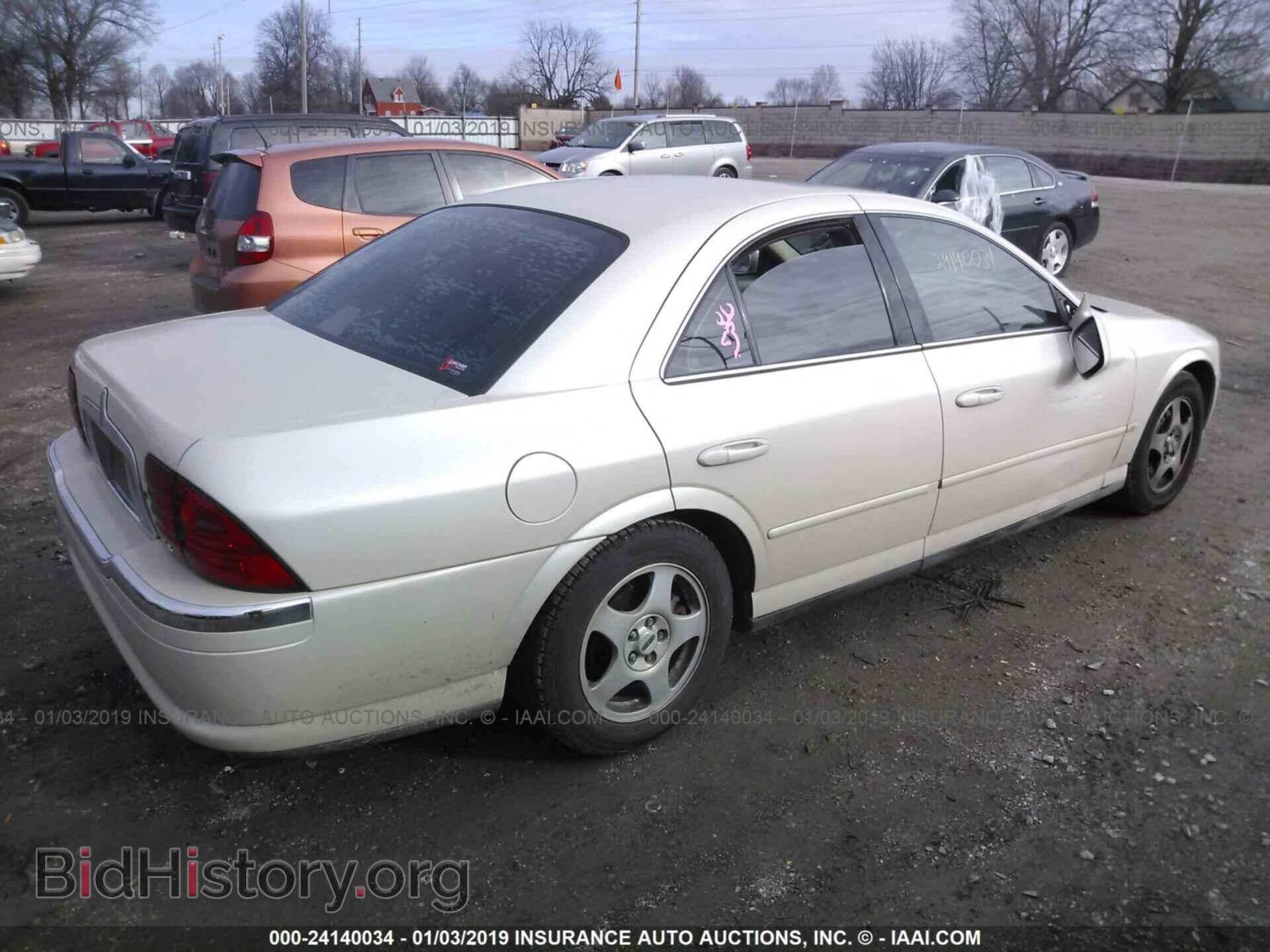 2000 LINCOLN LS - VIN: 1LNHM87A1YY859742 - Photo 4
