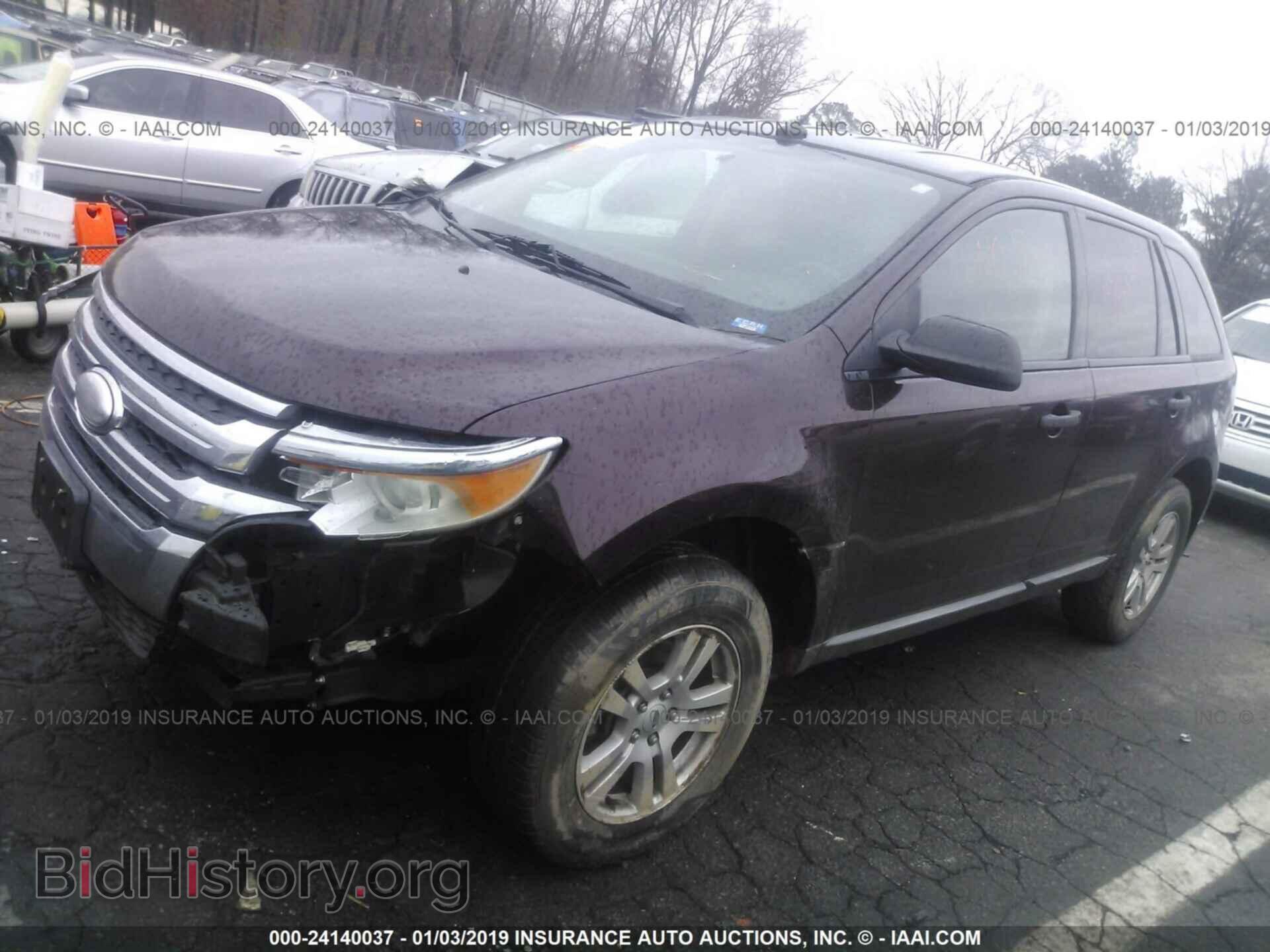 2011 FORD EDGE - VIN: 2FMDK3GC8BBB20509 - Photo 2