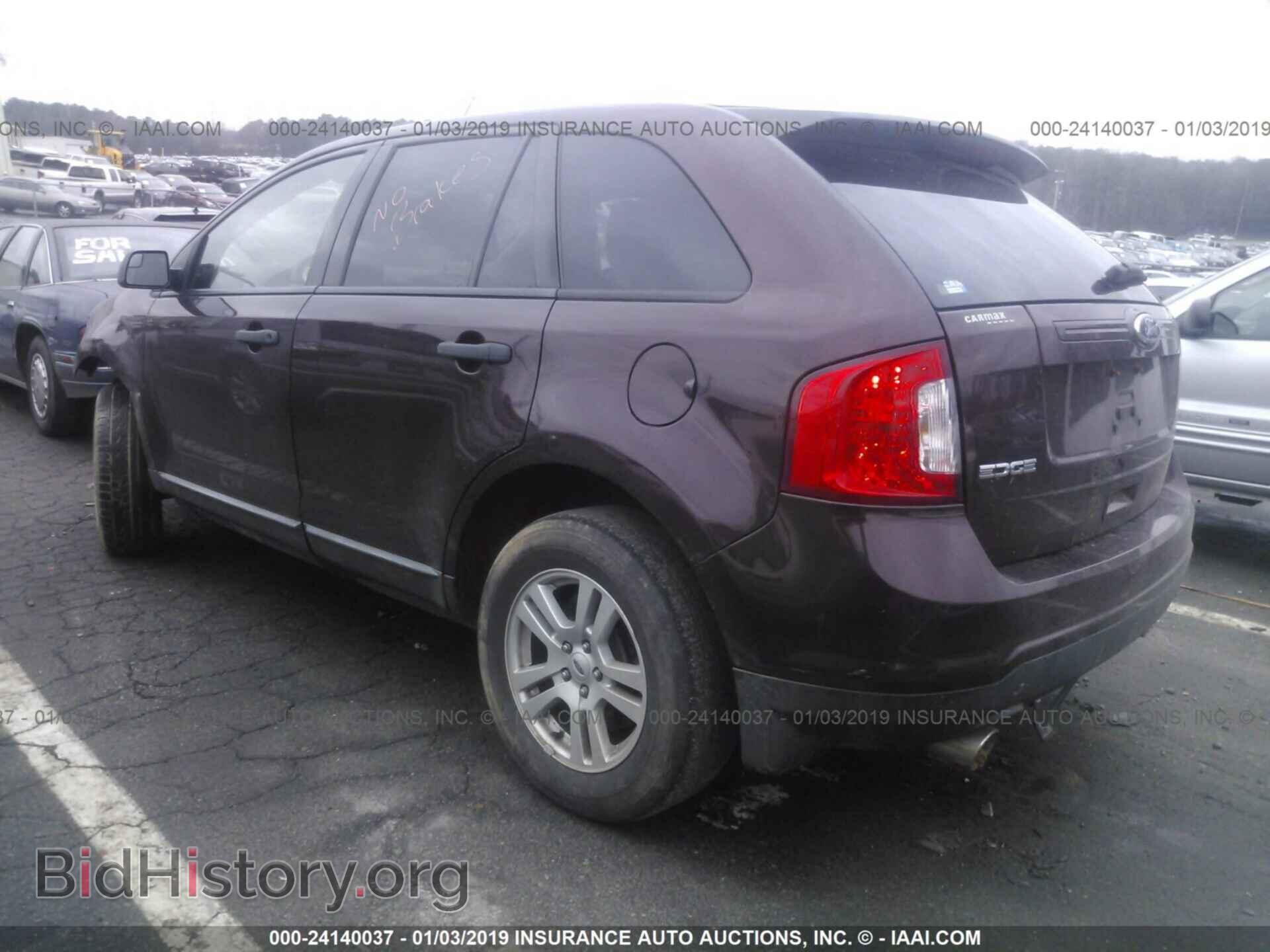 2011 FORD EDGE - VIN: 2FMDK3GC8BBB20509 - Photo 3