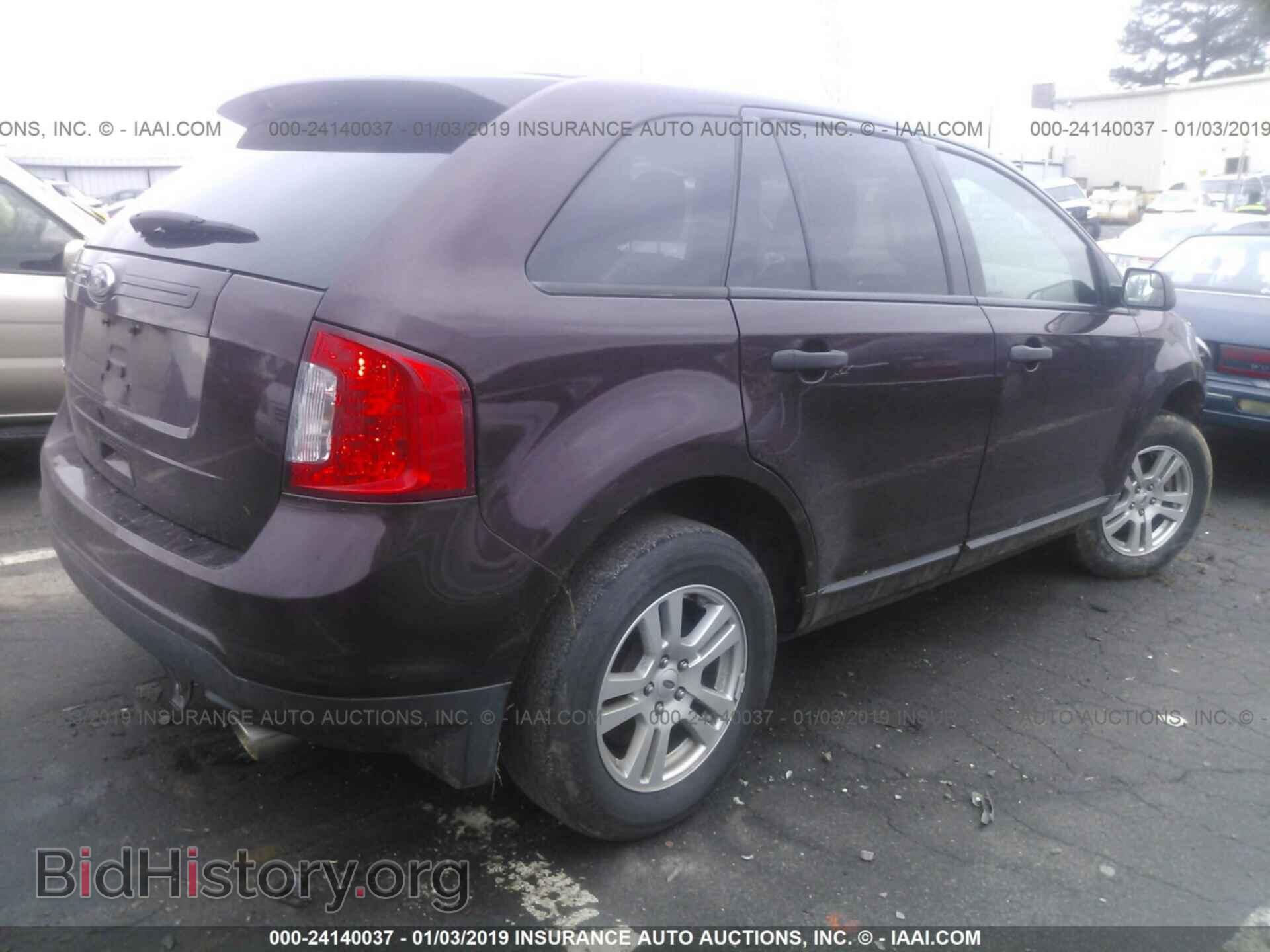 2011 FORD EDGE - VIN: 2FMDK3GC8BBB20509 - Photo 4