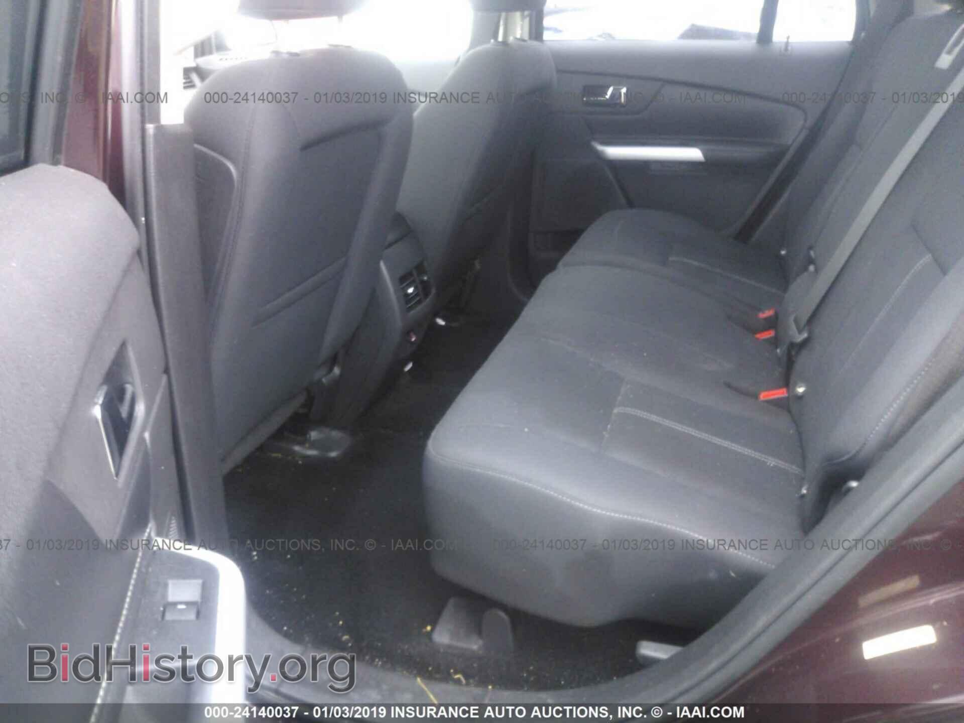 2011 FORD EDGE - VIN: 2FMDK3GC8BBB20509 - Photo 8