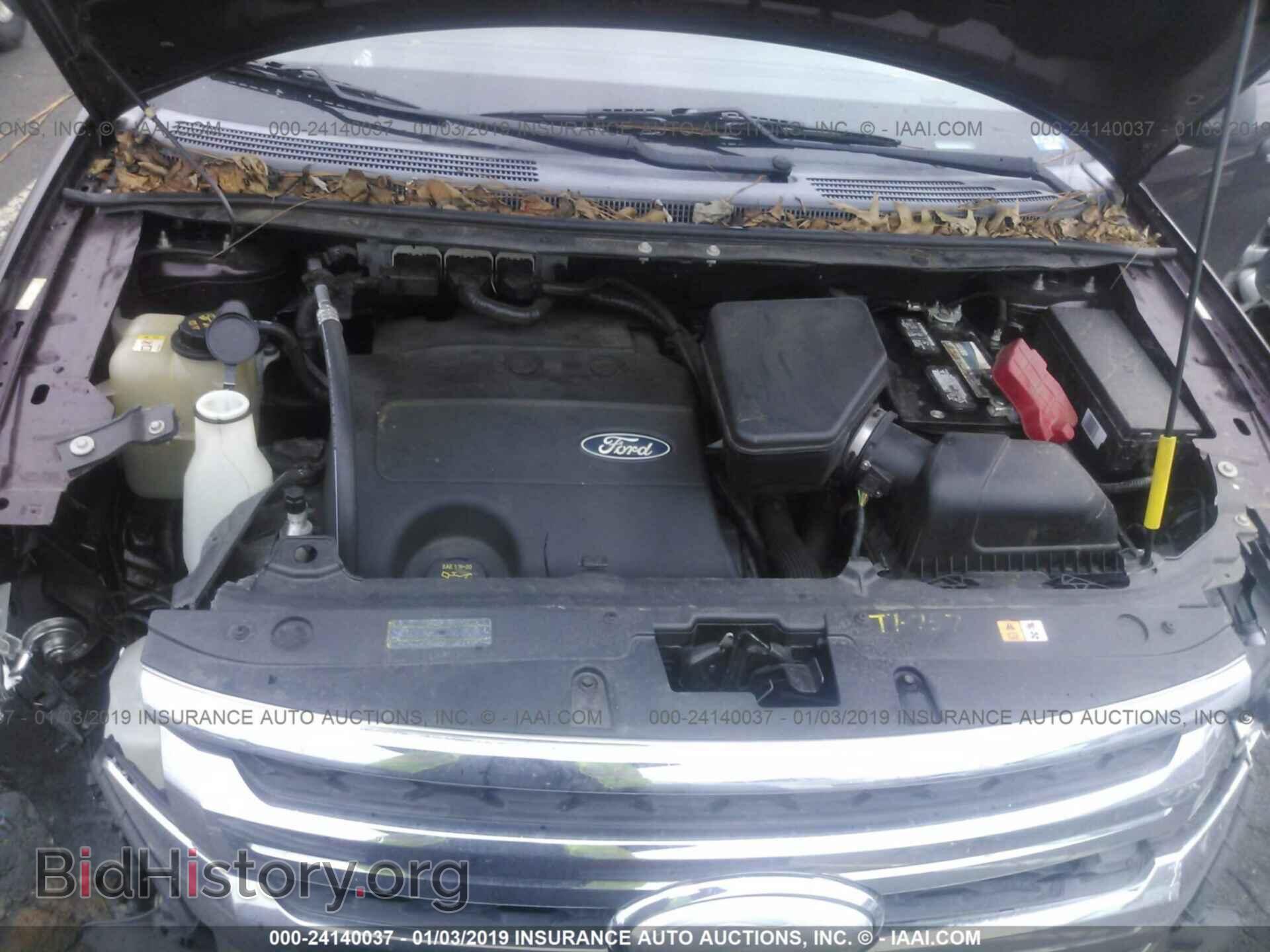 2011 FORD EDGE - VIN: 2FMDK3GC8BBB20509 - Photo 10