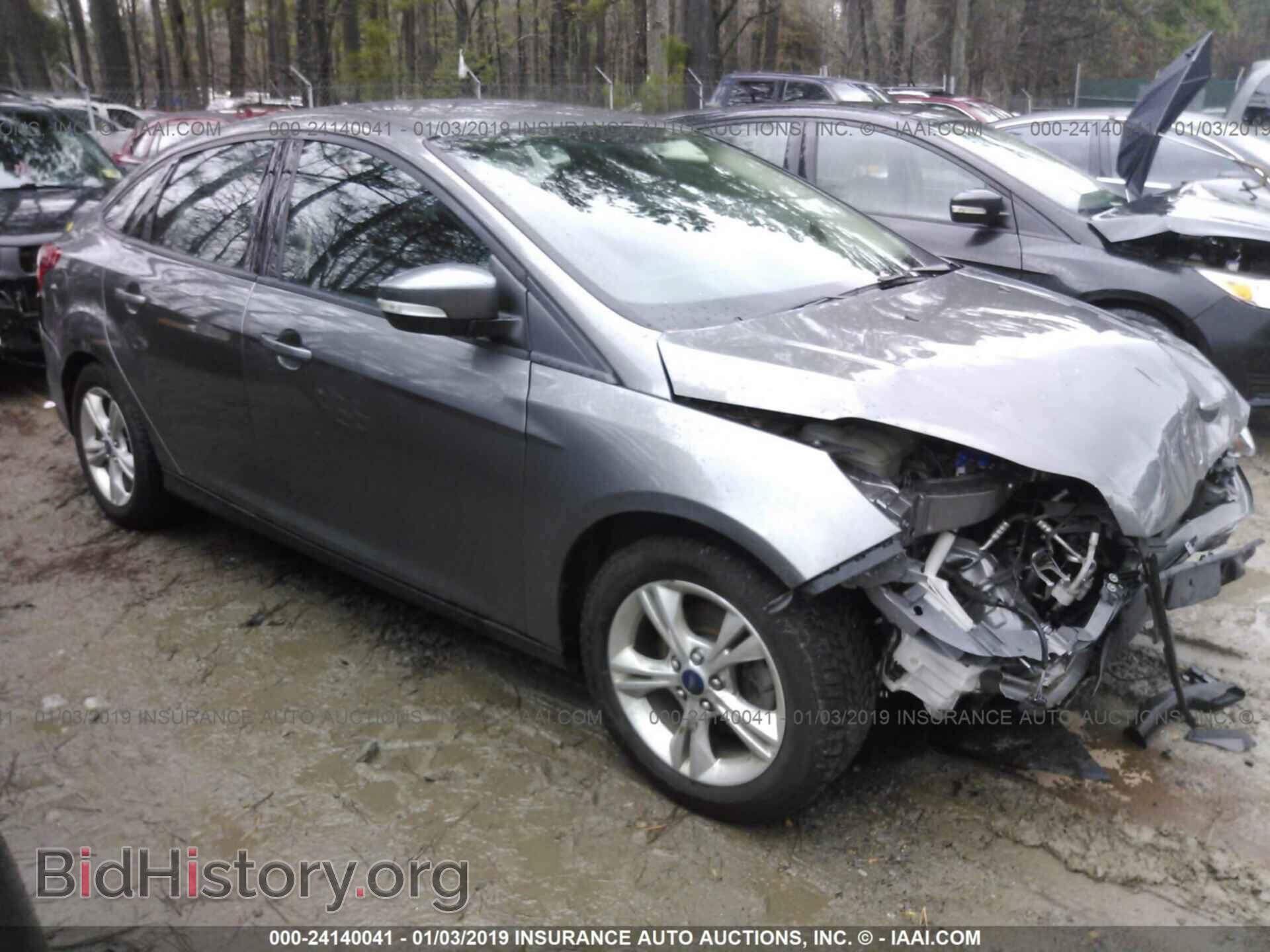 Photo 1FADP3F20EL179272 - FORD FOCUS 2014