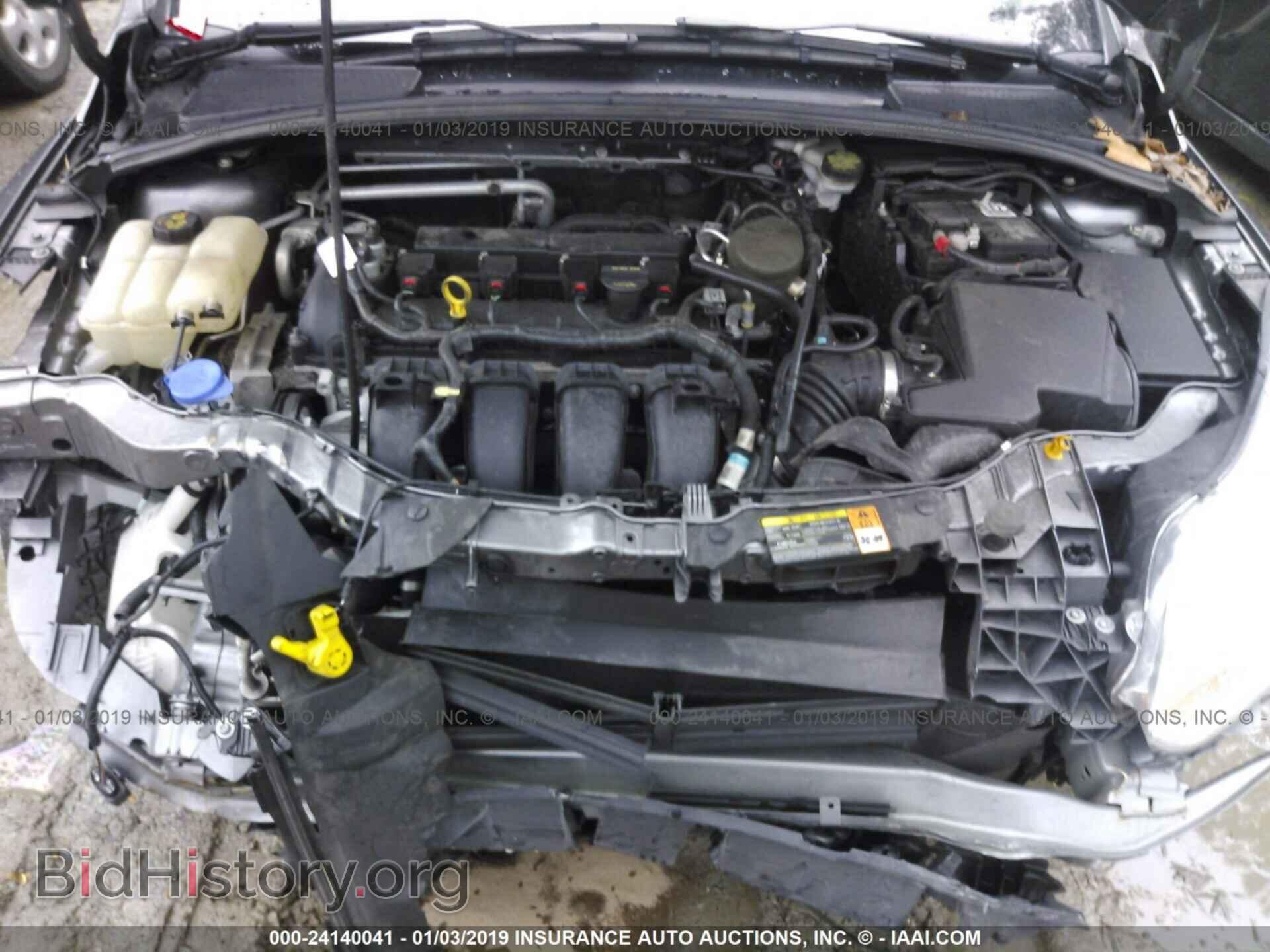 2014 FORD FOCUS - VIN: 1FADP3F20EL179272 - Photo 10