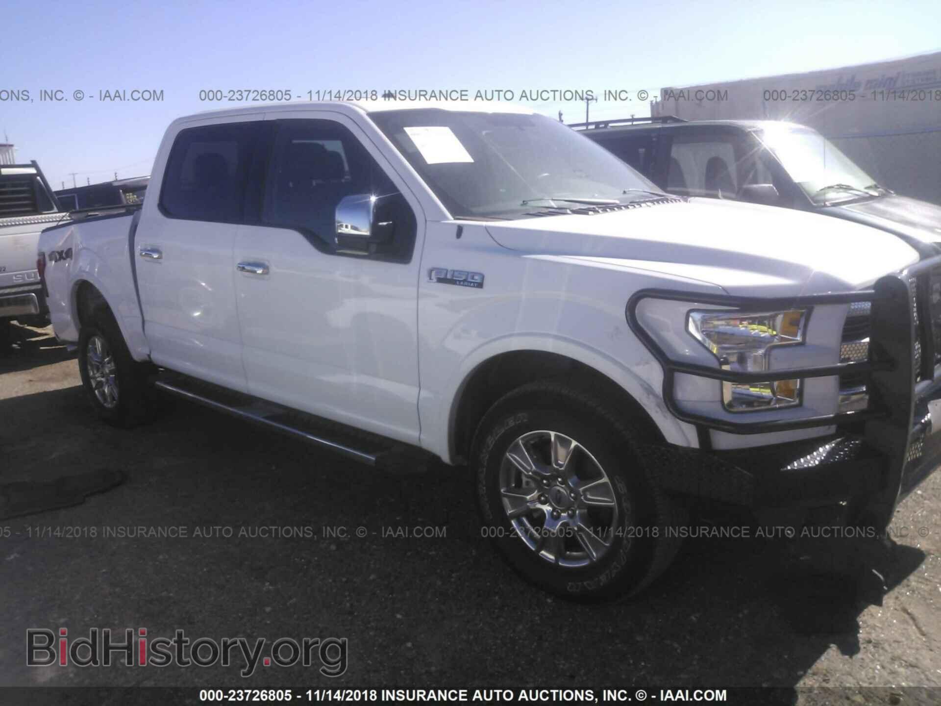 Photo 1FTEW1EF8HKE36702 - FORD F150 2017