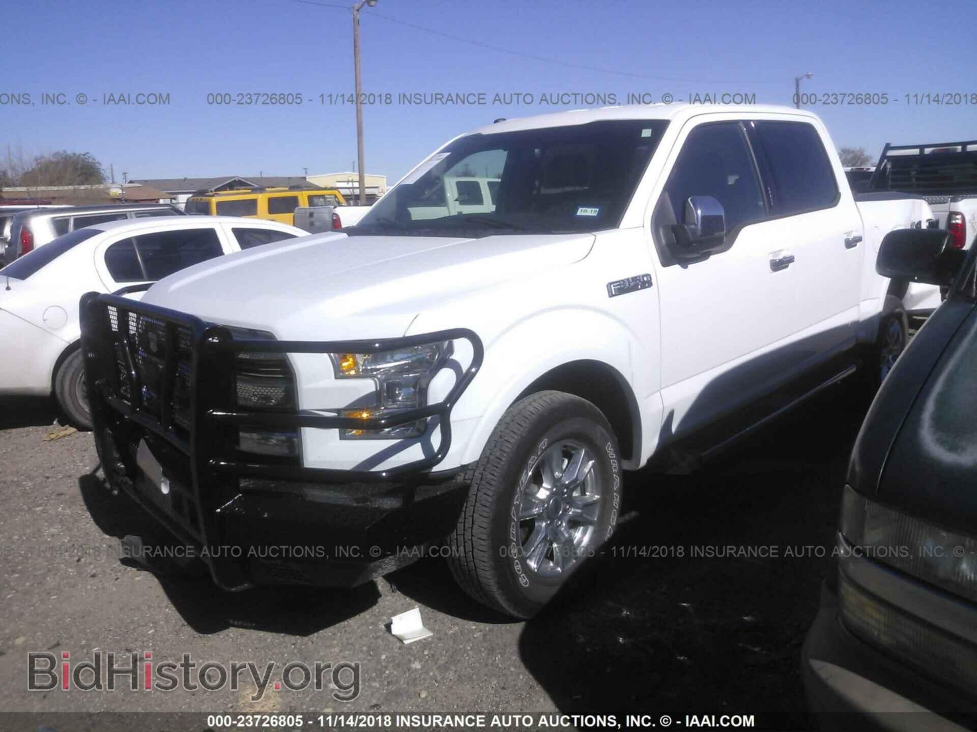 2017 FORD F150 - VIN: 1FTEW1EF8HKE36702 - Photo 2