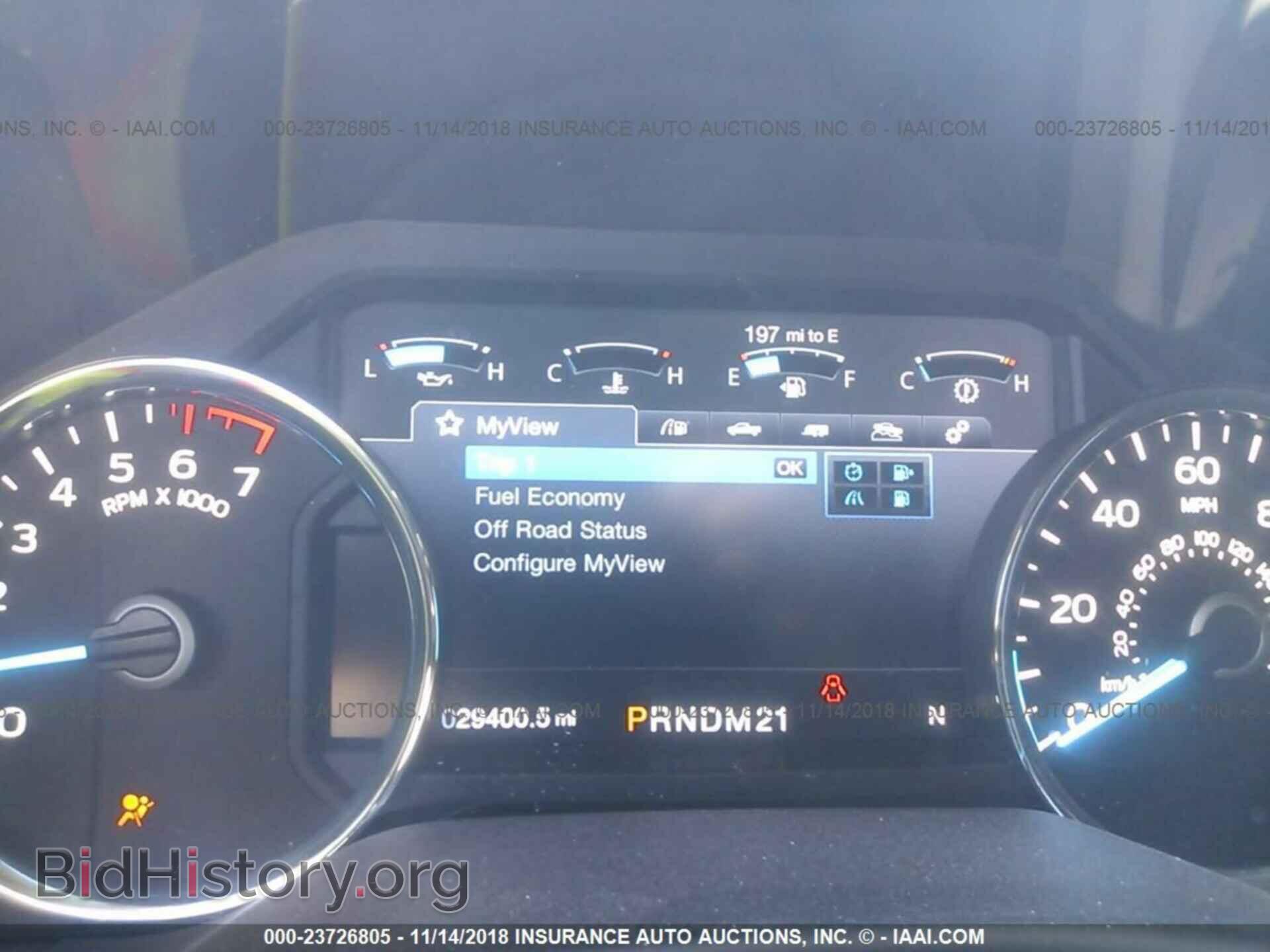 2017 FORD F150 - VIN: 1FTEW1EF8HKE36702 - Photo 7