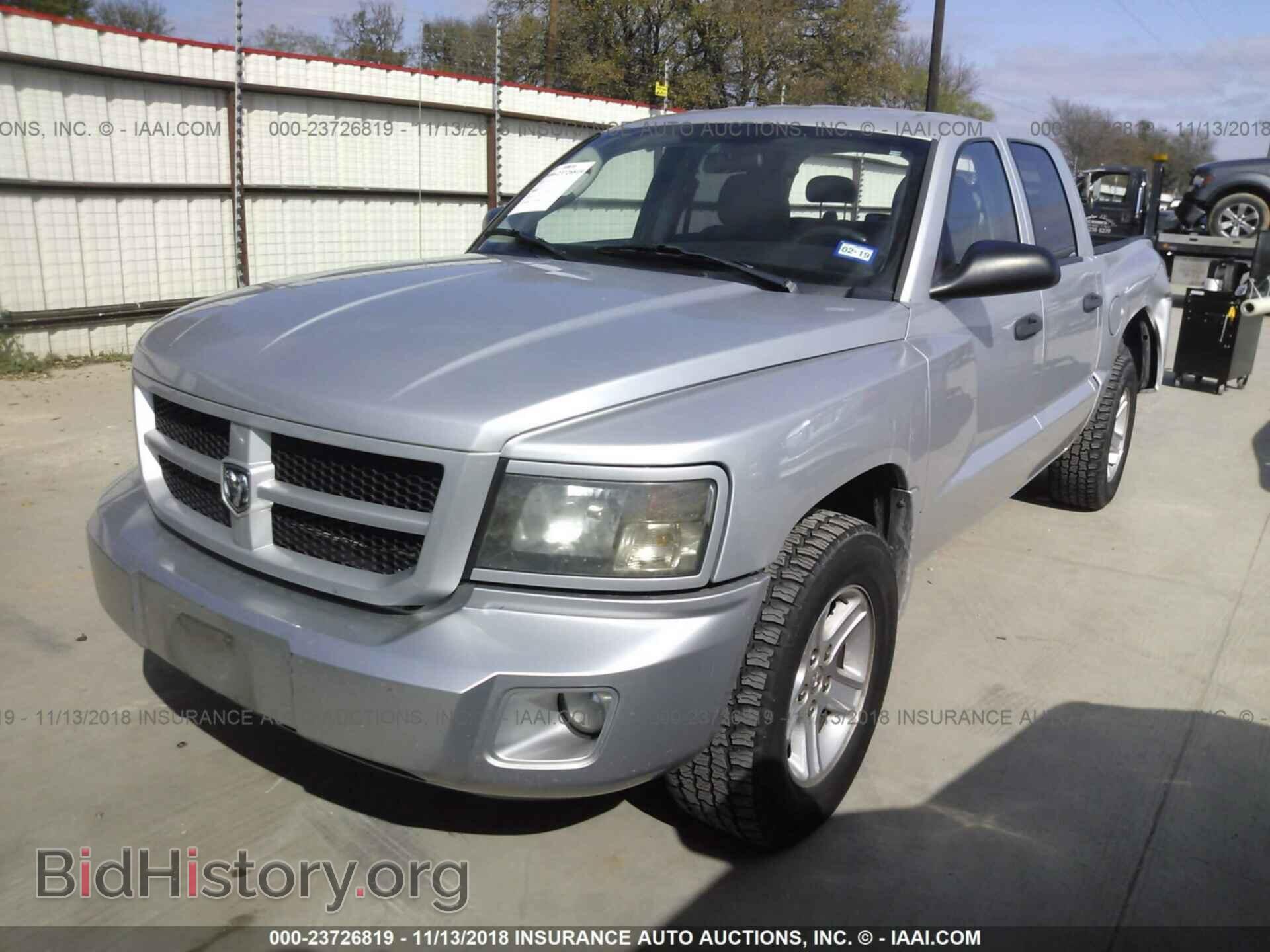 2011 DODGE DAKOTA - VIN: 1D7RE3GK9BS631585 - Фото 2