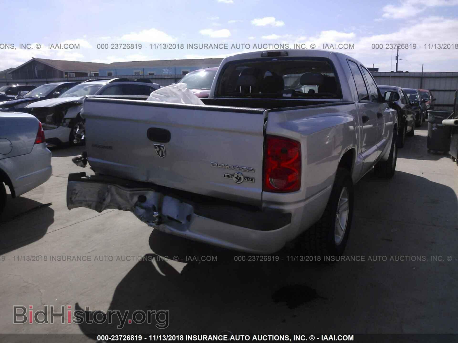 2011 DODGE DAKOTA - VIN: 1D7RE3GK9BS631585 - Фото 4